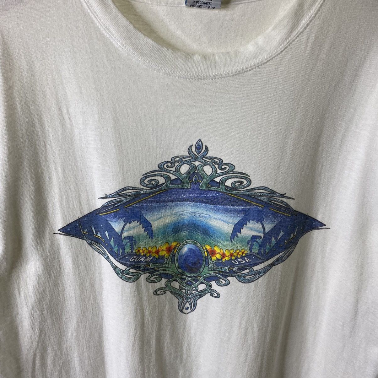 Vintage Vintage 2000s Reico Hawaii Surf T Shirt Size US XL / EU 56 / 4 - 2 Thumbnail