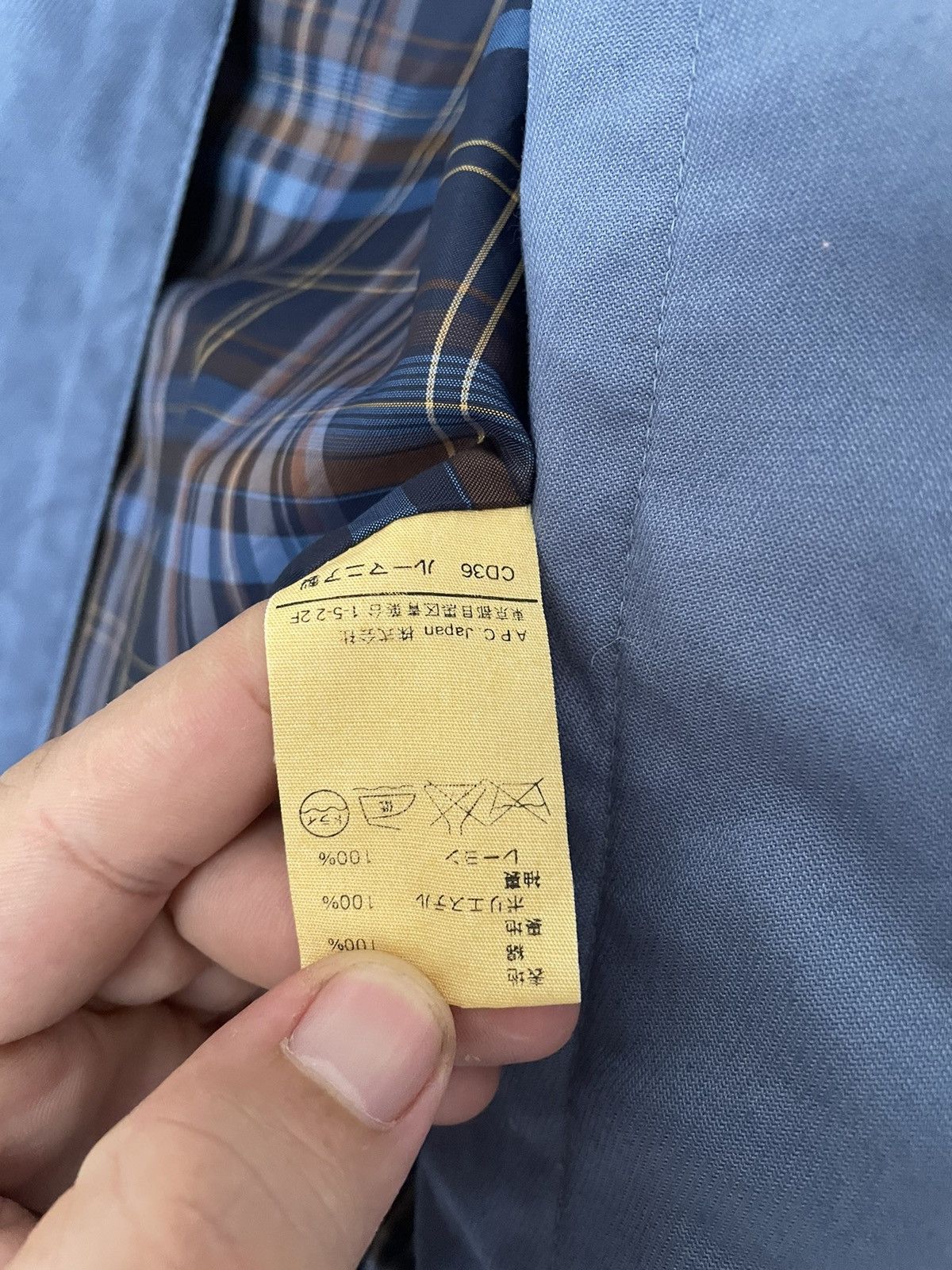 A.P.C. × Vintage A.P.C. TRECH COAT Size US XS / EU 42 / 0 - 6 Thumbnail