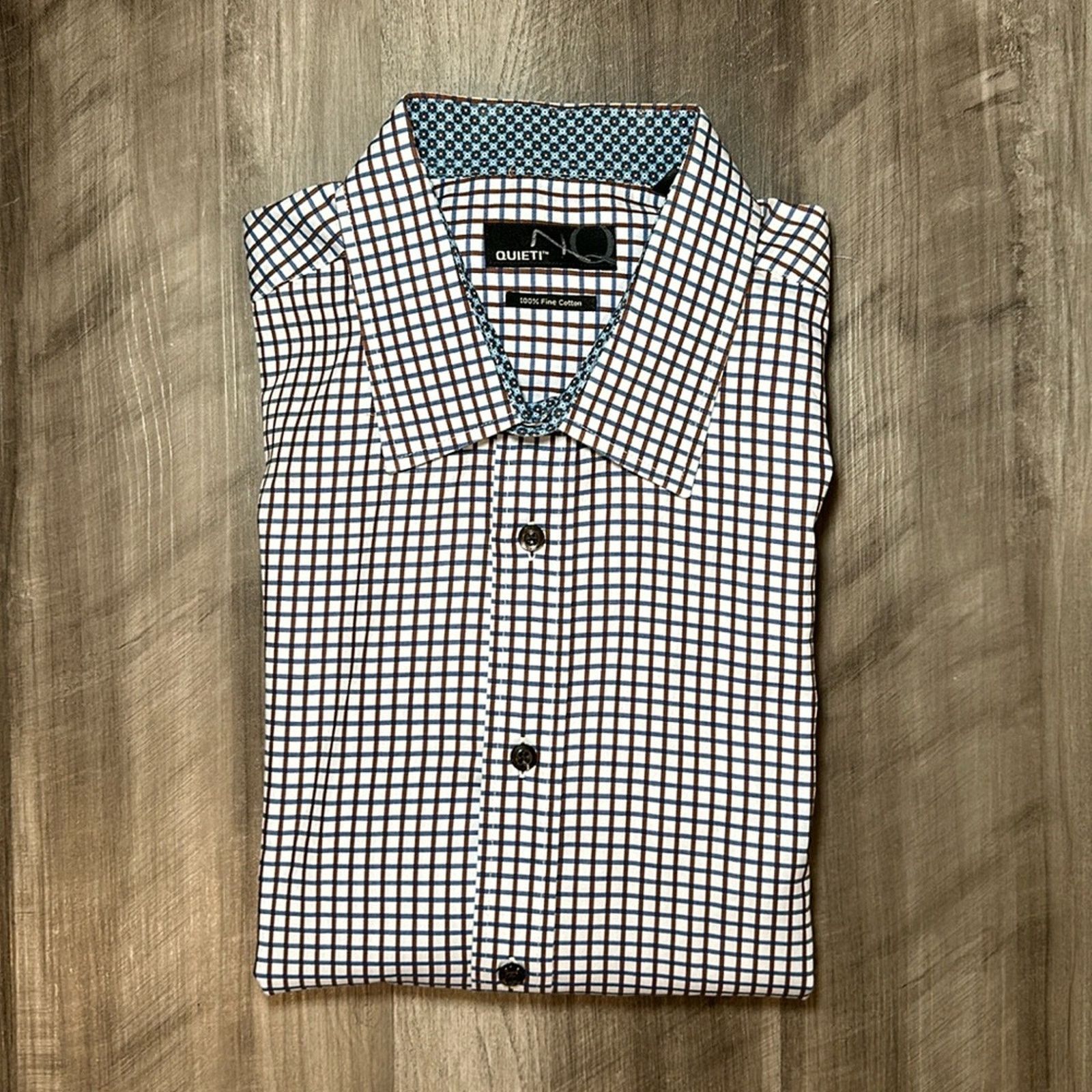 Other Quieti Long Sleeve Button Down - XL Size US XL / EU 56 / 4 - 1 Thumbnail
