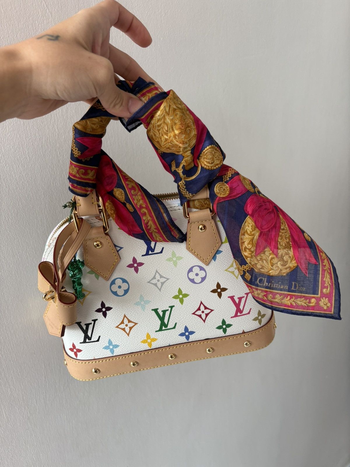 Dior Christian Dior handkerchief Size ONE SIZE - 1 Thumbnail