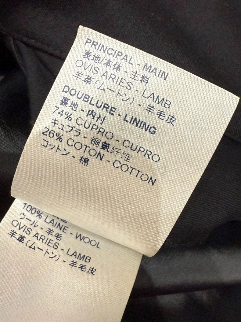 Louis Vuitton Louis Vuitton Sheepskin paneled baseball jacket Size US L / EU 52-54 / 3 - 7 Thumbnail
