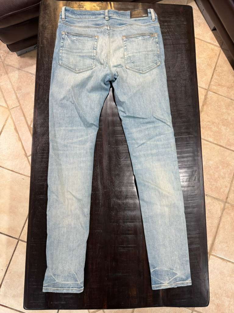 Amiri Amiri camo patch jeans Size US 32 / EU 48 - 9 Thumbnail