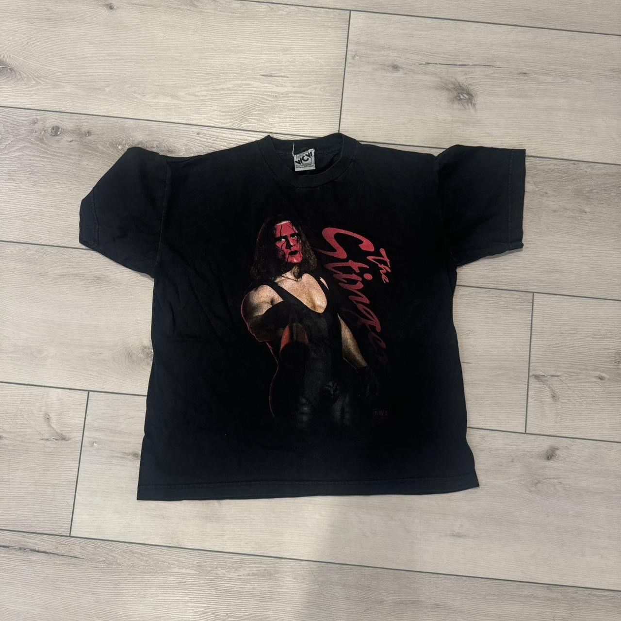 WCW/nWo 98’ Sting Tee Size US S / EU 44-46 / 1 - 1 Thumbnail