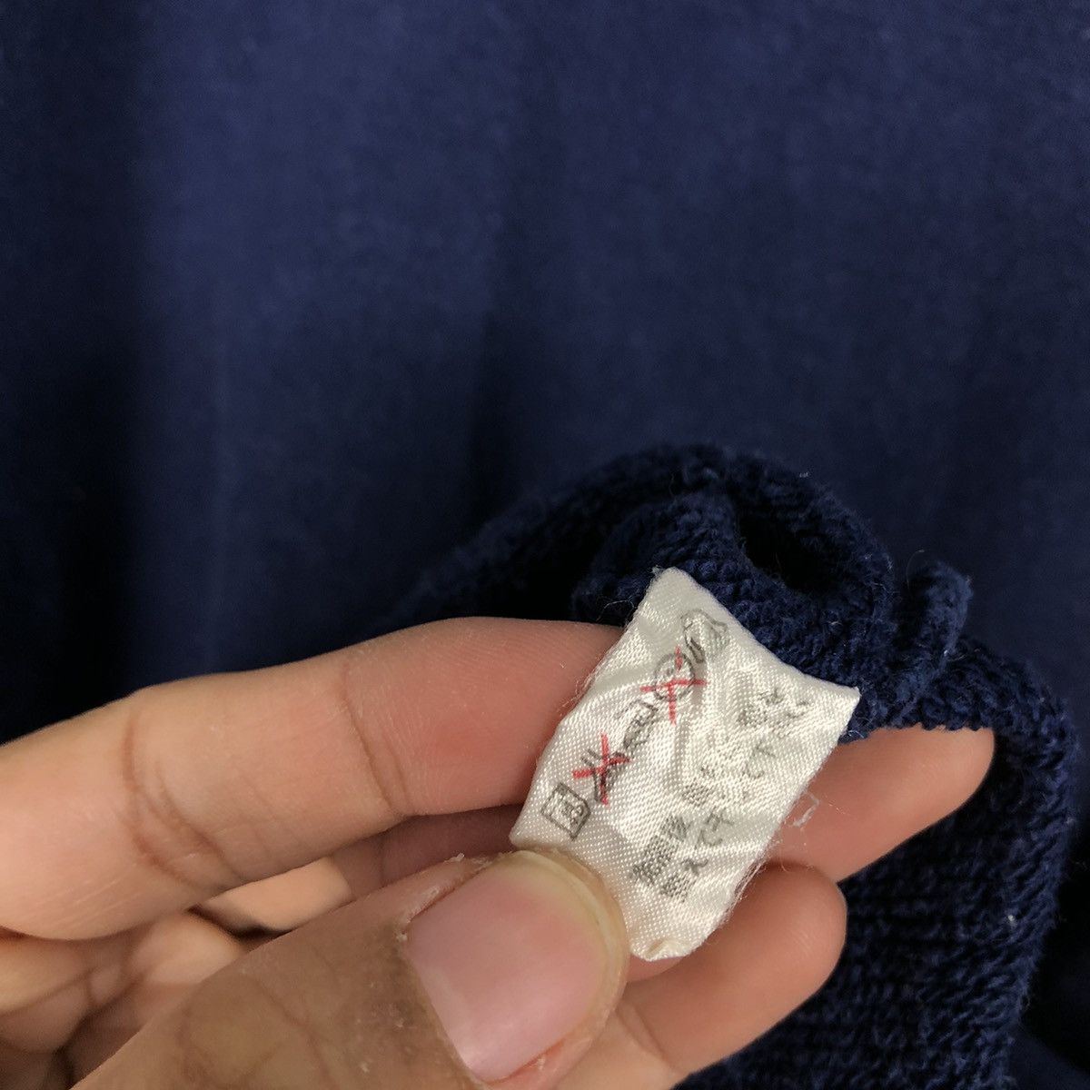 Japanese Brand × Vintage 📌Vintage Sweatshirt Newport Club Issey Miyake Big Logo Size US M / EU 48-50 / 2 - 15 Thumbnail
