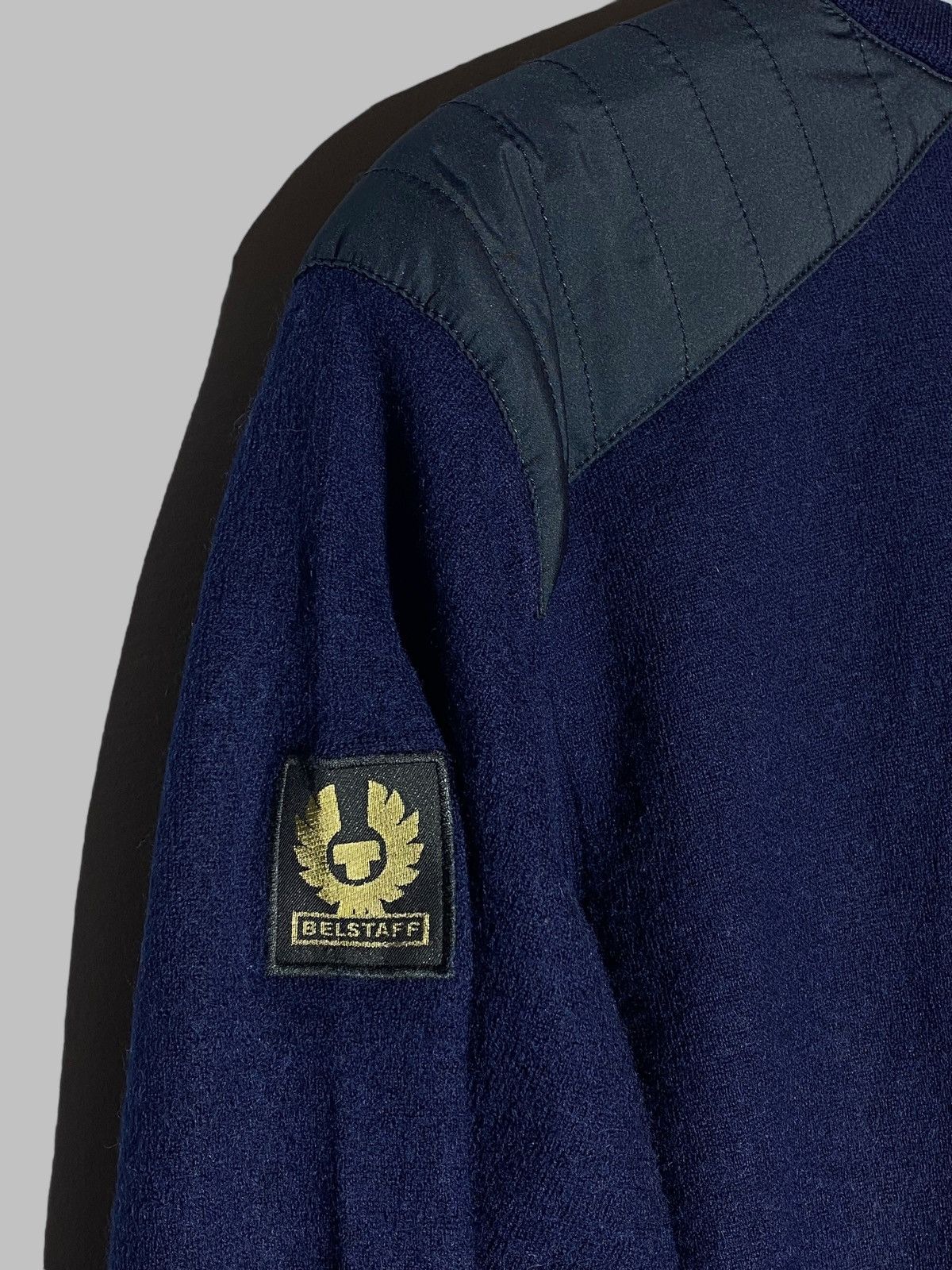 Belstaff Belstaff Wool Sweater Navy Blue Men’s Size US S / EU 44-46 / 1 - 8 Thumbnail