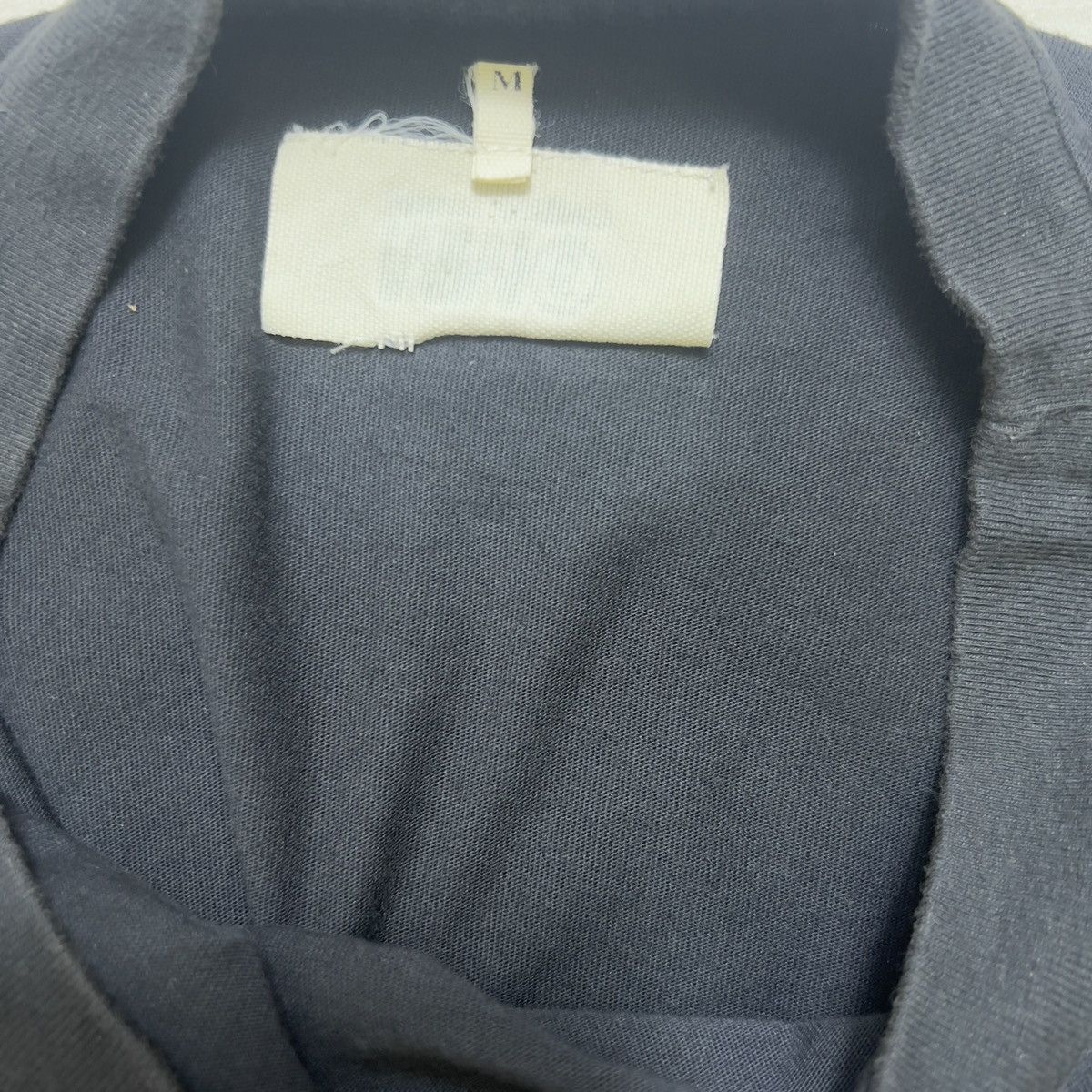 Maison Margiela Maison Margiela MM6 “Mystery Man Six” Graphic Tee Size US M / EU 48-50 / 2 - 6 Thumbnail