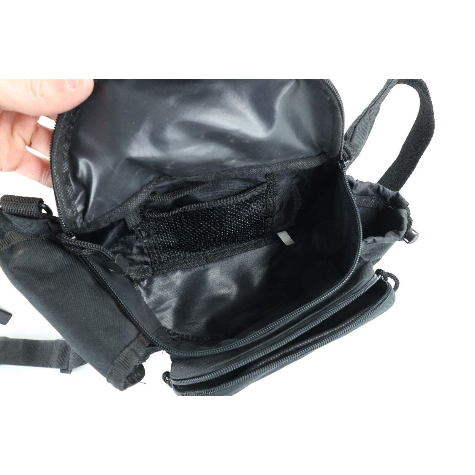 Vintage Vintage 90s Streetwear Blank Belted Fanny Pack Waist Bag Size ONE SIZE - 6 Thumbnail