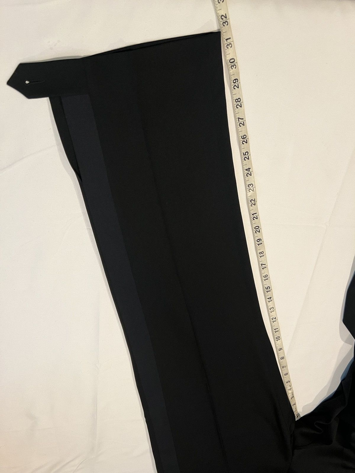 Dior Dior officer tuxedo suit 54/44. $4000 Size 42R - 10 Thumbnail