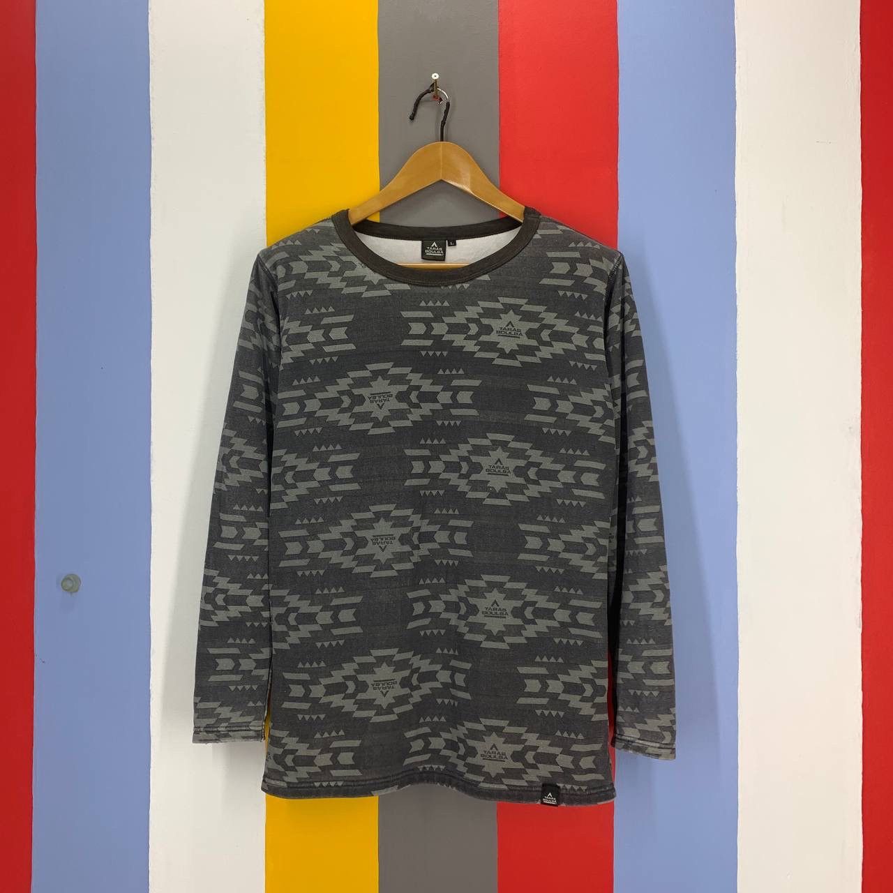 Japanese Brand TARAS BOULBA Crew Neck Sweatshirt #2152/19 Size US S / EU 44-46 / 1 - 1 Thumbnail
