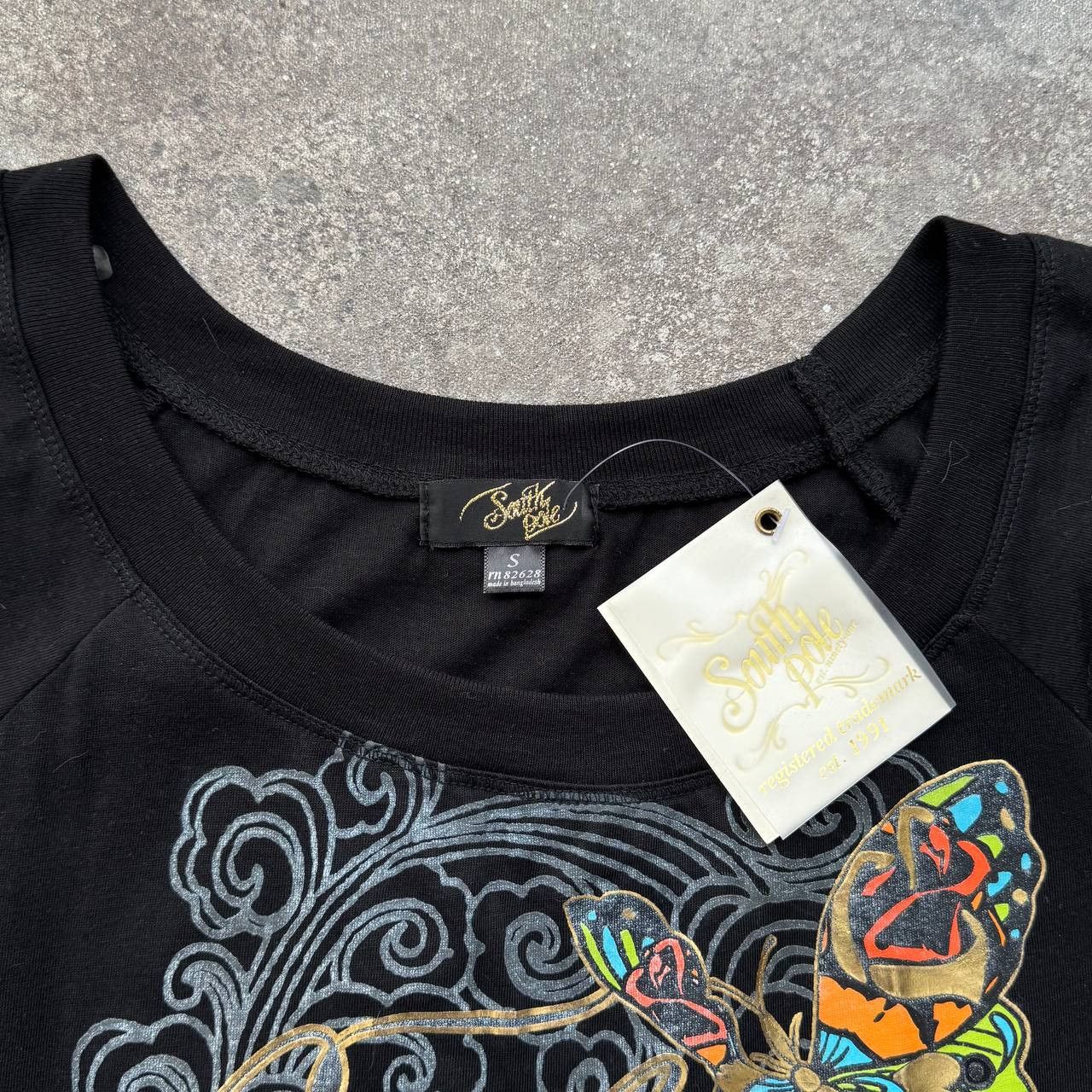 Affliction Y2K Southpole Vintage Dress (affliction ed hardy style) Size S / US 4 / IT 40 - 7 Thumbnail