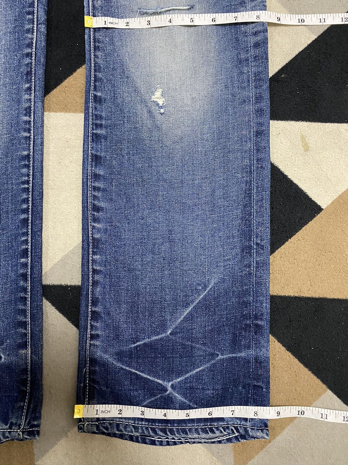 Seditionaries Whiskers Spikes Punk like Hysteric Glamour style Jeans Size US 33 - 17 Thumbnail