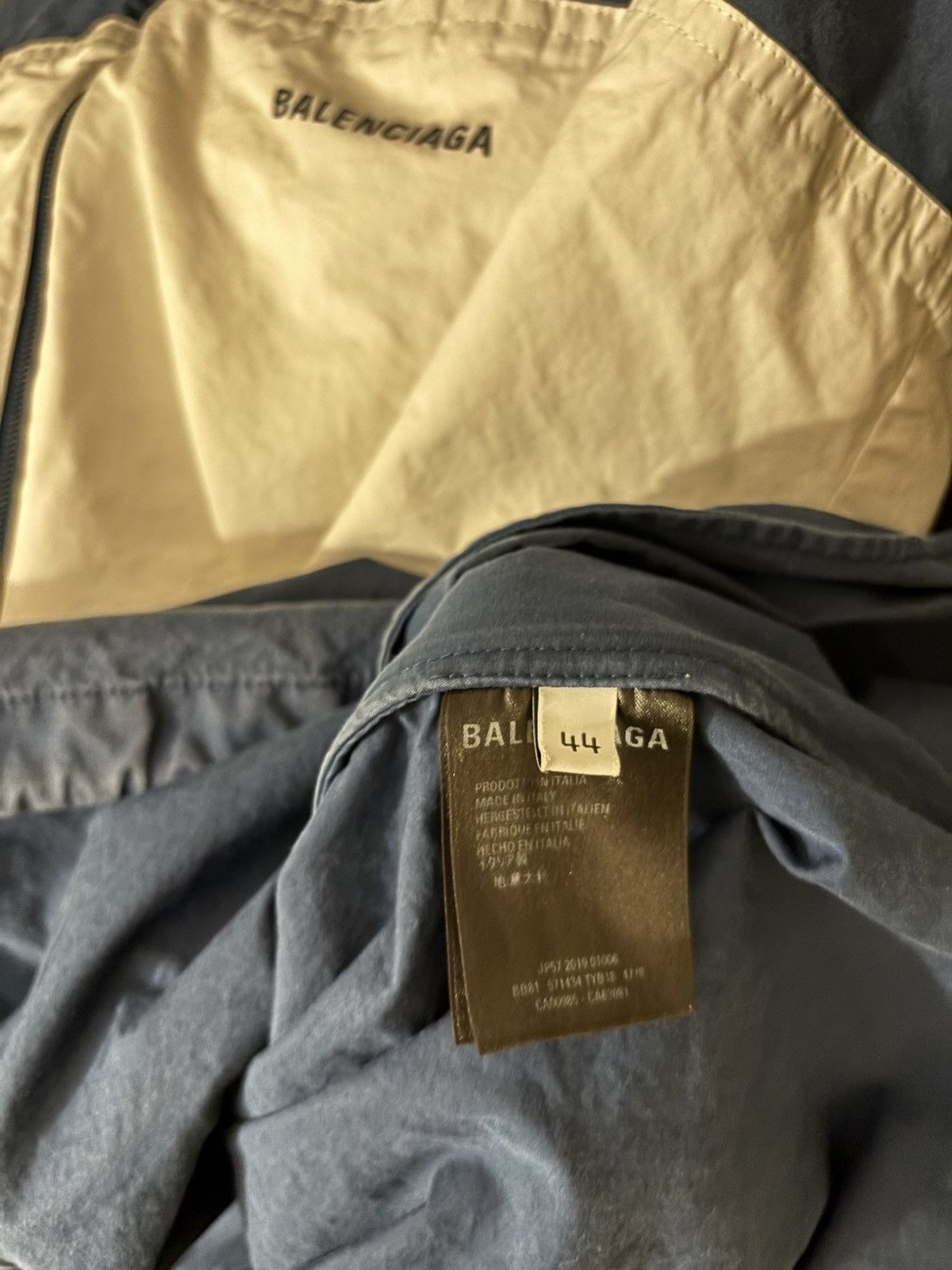 Balenciaga Authentic Balenciaga Jacket, Size 44 Oversized Size US S / EU 44-46 / 1 - 5 Thumbnail