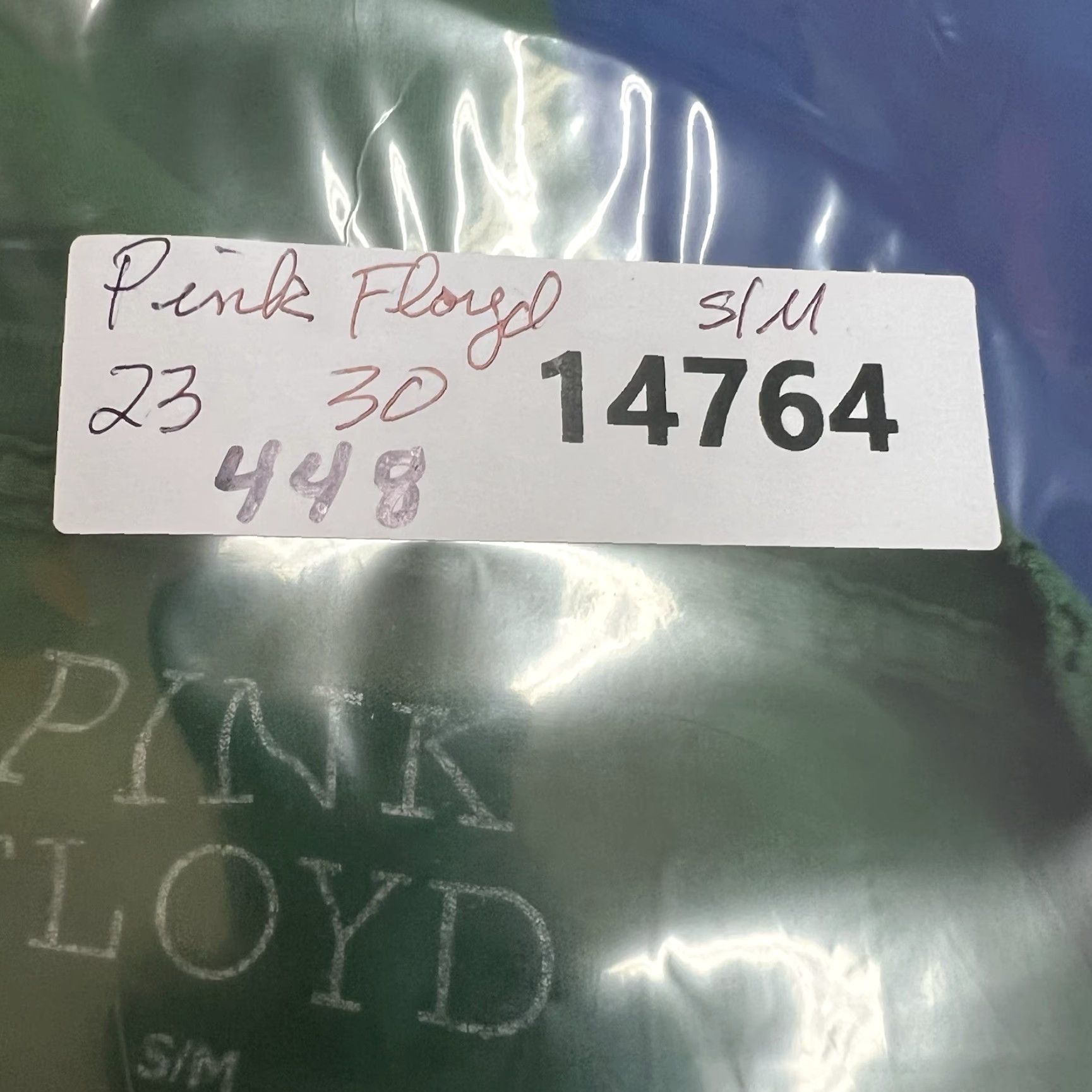 Vintage VINTAGE Pink Floyd Band T-Shirt Men Size M Green Tie-Dye Short Sleeve Music Art 2023 Size US M / EU 48-50 / 2 - 6 Thumbnail