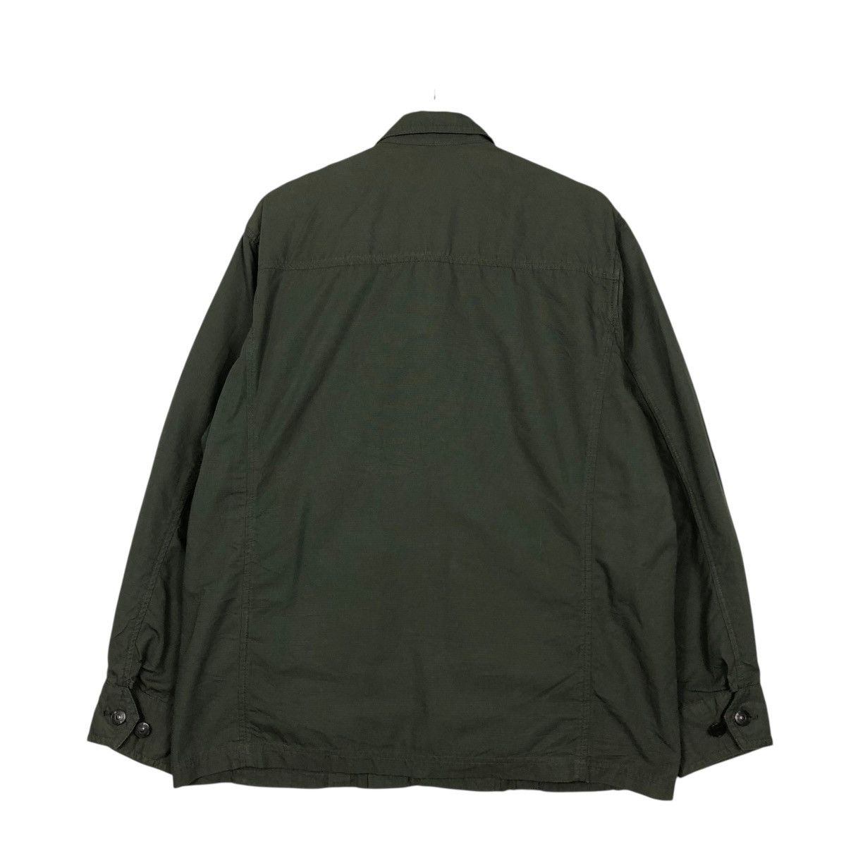Japanese Brand 🔥VINTAGE BUTTON CHORE WORK JACKET CROCODILE ISSEY MIYAKE Size US L / EU 52-54 / 3 - 10 Thumbnail