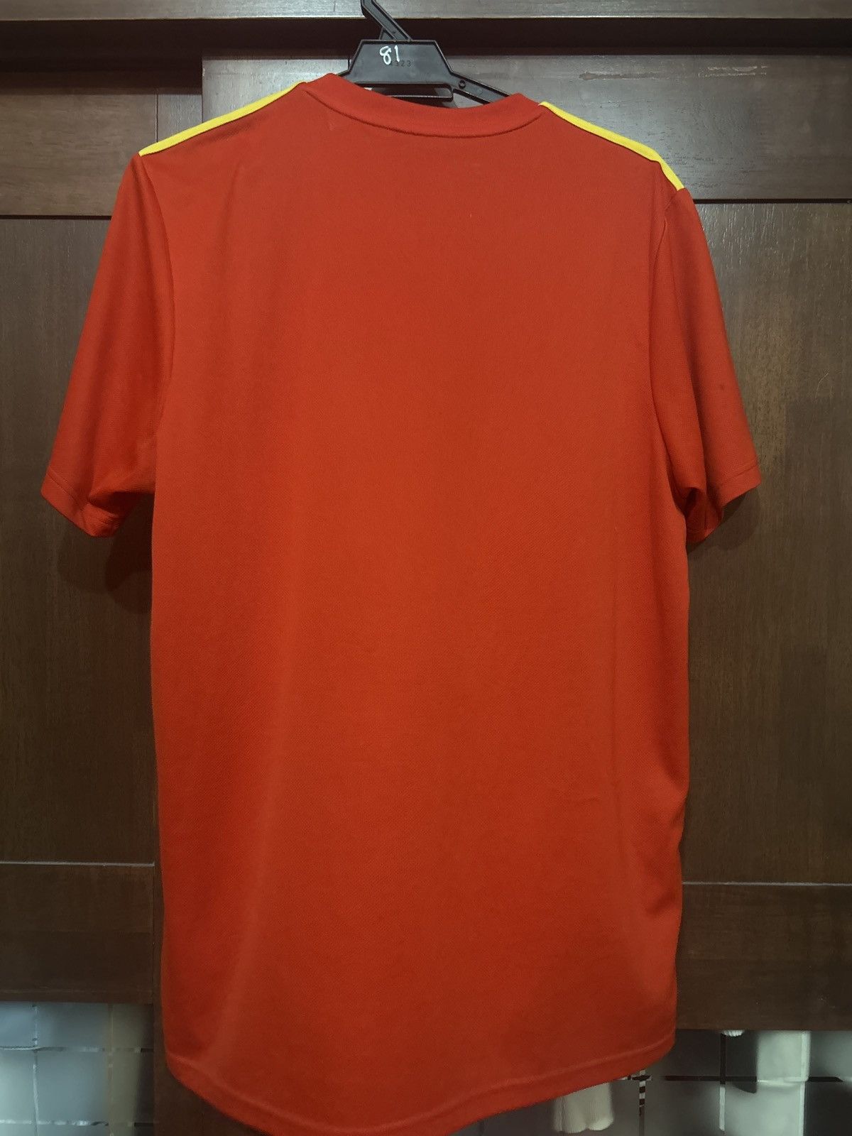 Adidas Spain Home Jersey 2018 – Adidas Climalite Size US L / EU 52-54 / 3 - 2 Thumbnail