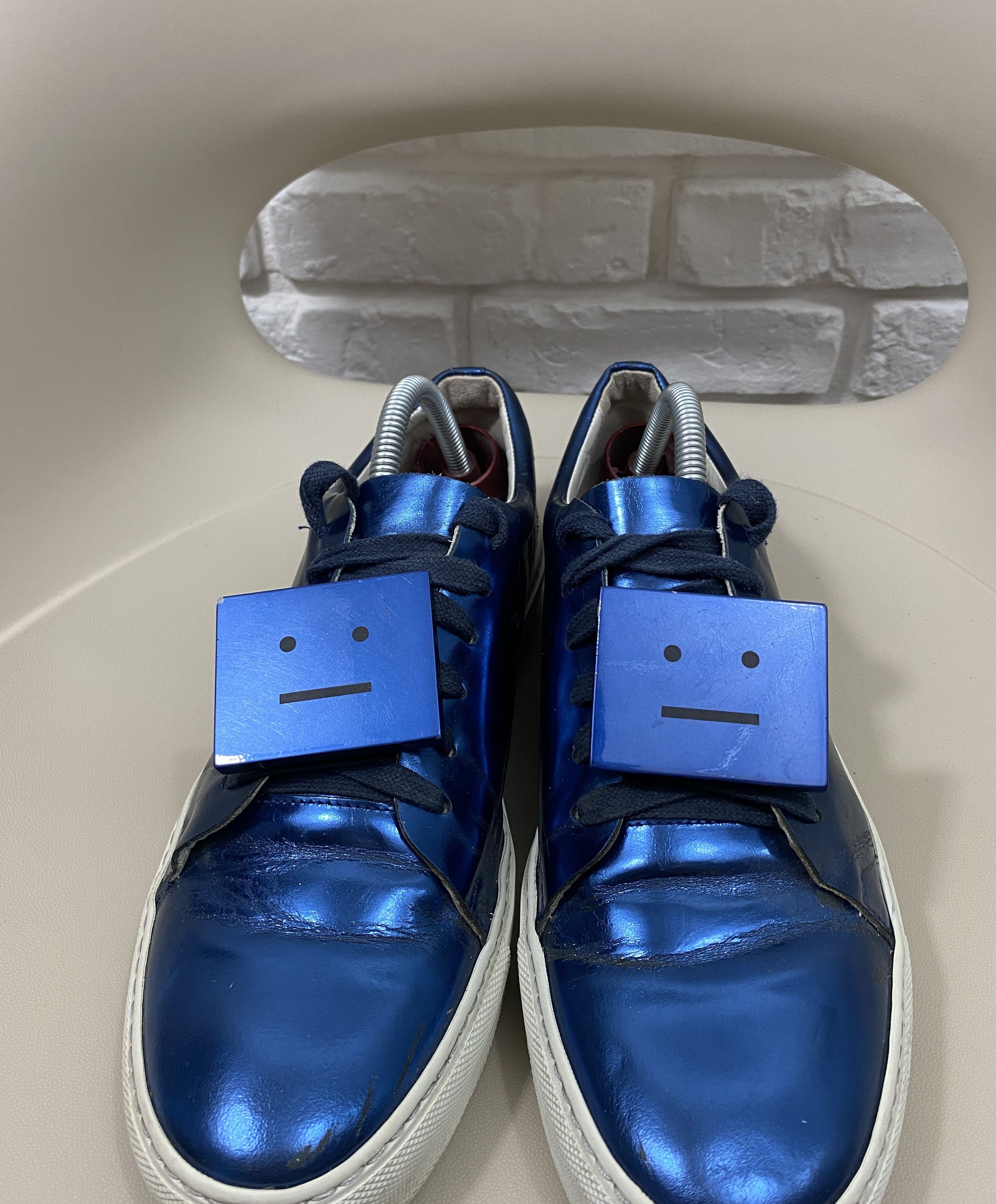 Acne Studios Acne Studios Adriana Face Sneakers Leather Shoes Size EU 40 Size US 9 / IT 39 - 6 Thumbnail