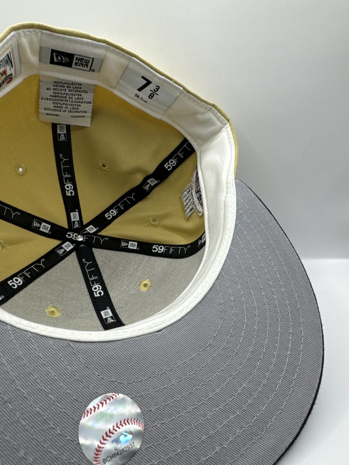 Hat Club × MyFitteds × New Era Topperzstore indians 7 3/8 Size ONE SIZE - 4 Thumbnail