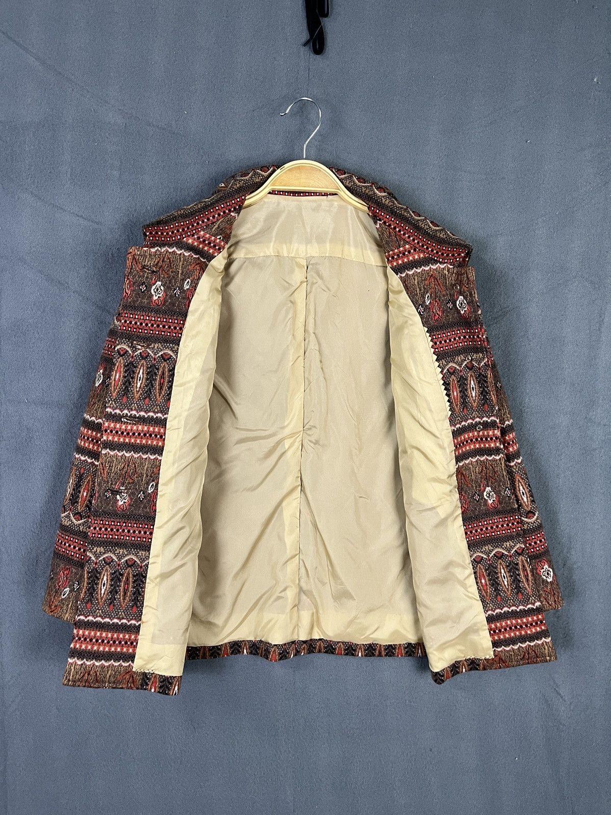 Native × Vintage Native Style Blazer Jacket Size S / US 4 / IT 40 - 8 Thumbnail