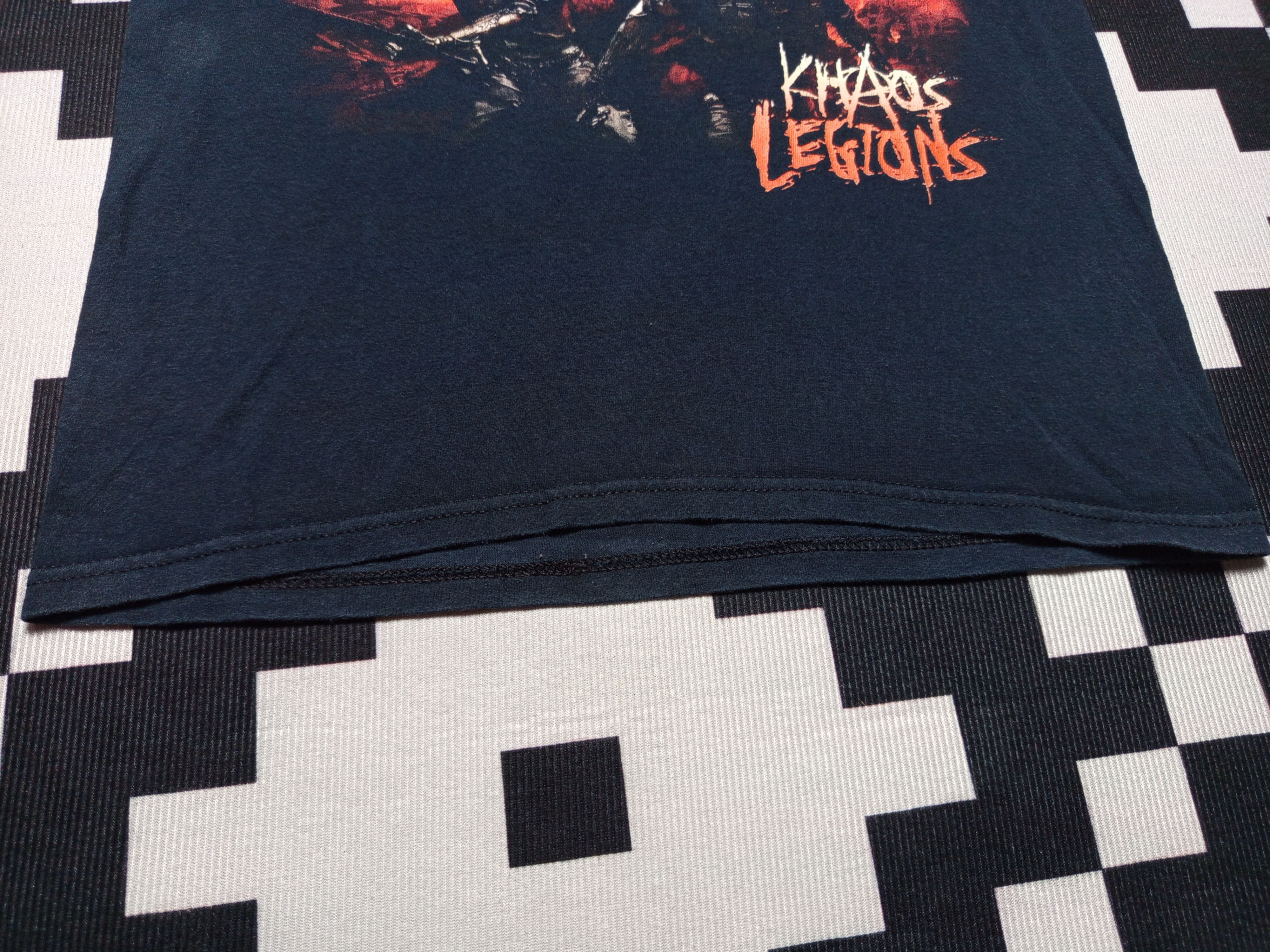 Vintage Vintage Arch Enemy Khaos Legions Japan Size US S / EU 44-46 / 1 - 5 Thumbnail