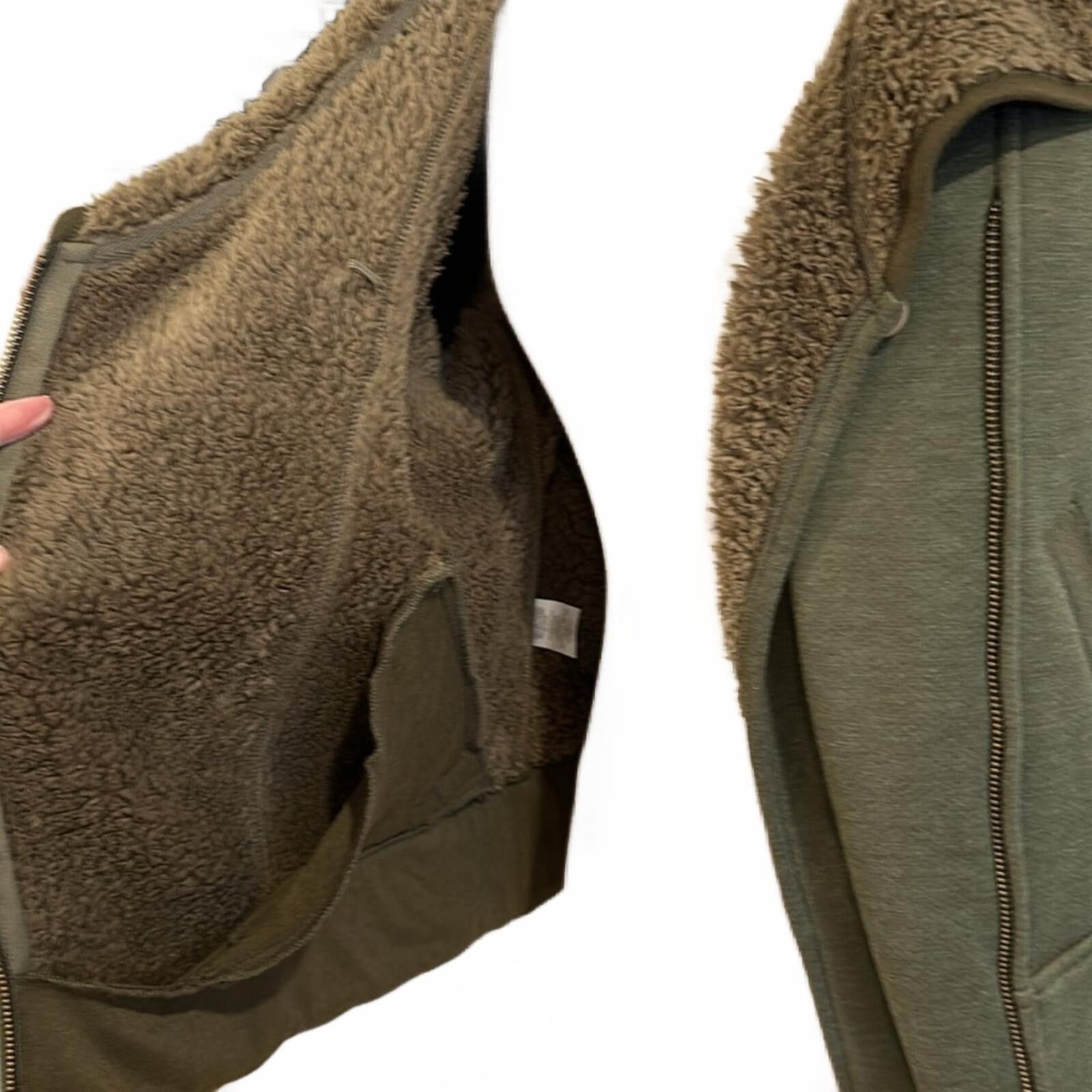 Prana NWOT Sherpa Fleece Lined zip up Size M / US 6-8 / IT 42-44 - 3 Thumbnail