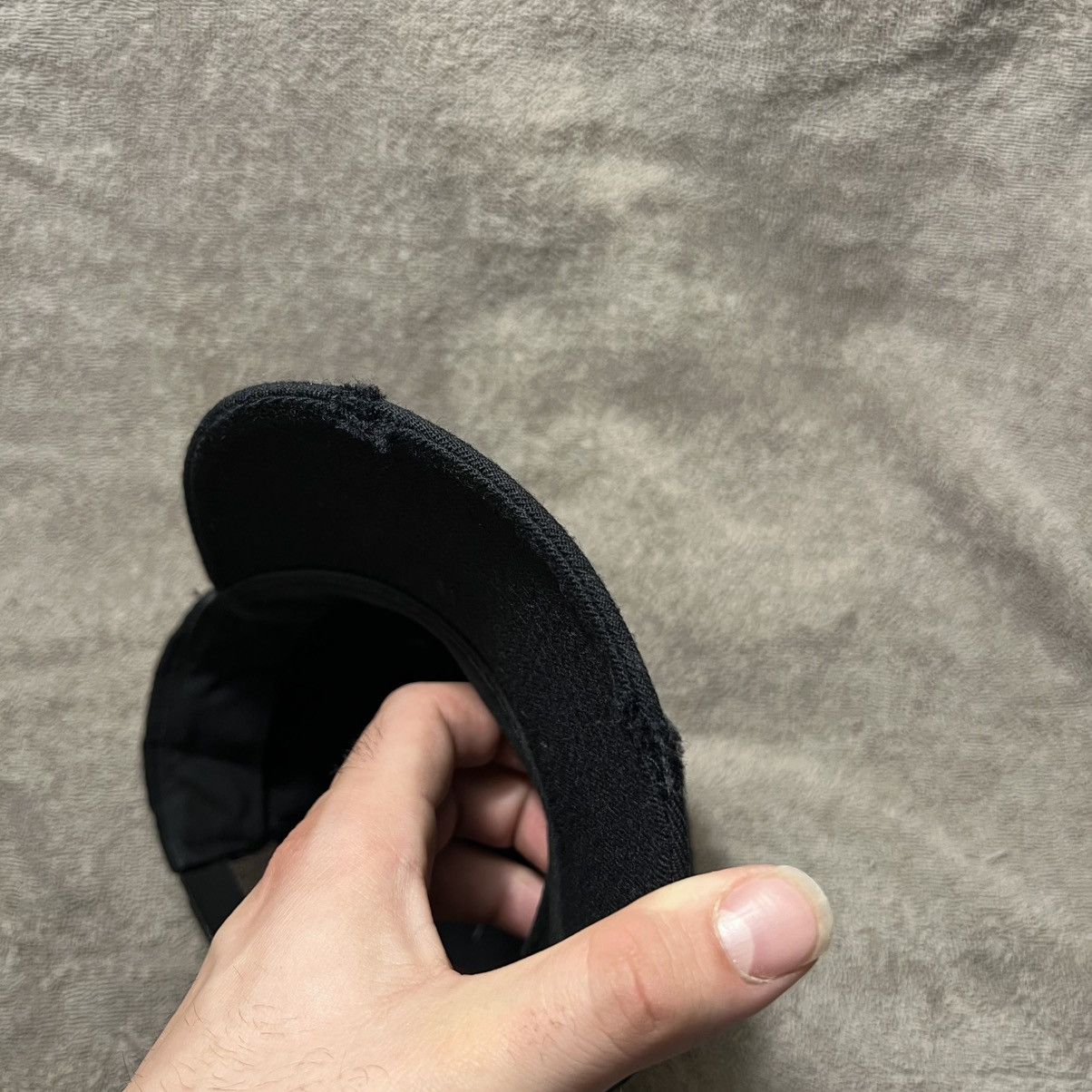 Mossimo × Vintage Vintage 90s Mossimo Collections SnapBack Hat Spell Out Skate Size ONE SIZE - 4 Thumbnail