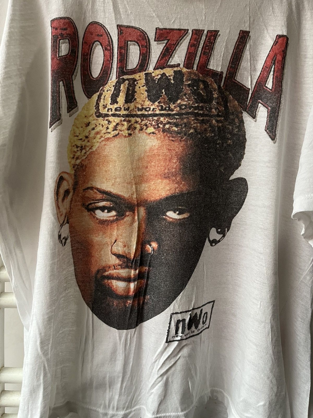 Band Tees vintage nwo rodzilla t shirt wcw Size US L / EU 52-54 / 3 - 6 Thumbnail