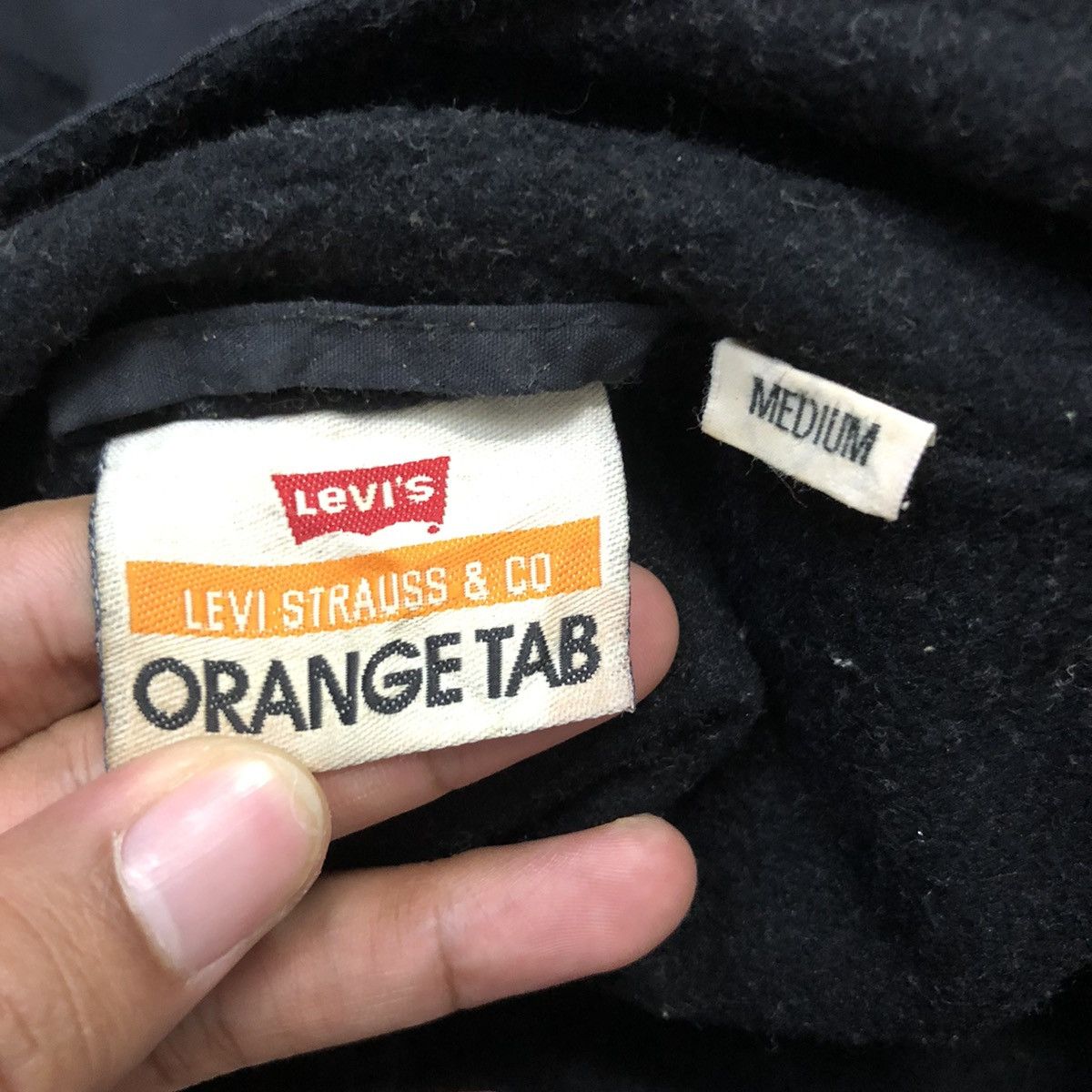 Levi's × Levi's Vintage Clothing Vintage Levis Orange Tab Zipper Ups Vest Size US L / EU 52-54 / 3 - 9 Thumbnail