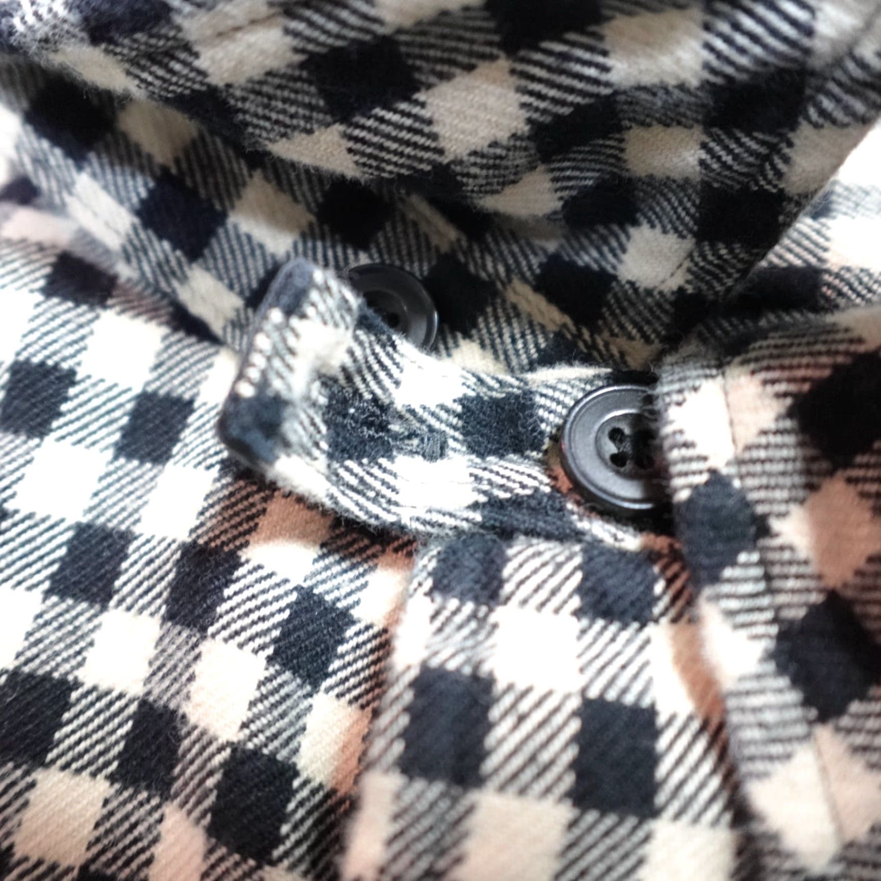Polo Ralph Lauren VINTAGE Polo Ralph Lauren Shirt 4XLT Black Plaid Chinstrap Gingham Plaid Shirt Mens 4XLT Black Plaid Button-Up Collared Long Sleeve Cotton Flannel Size US XXL / EU 58 / 5 - 4 Thumbnail