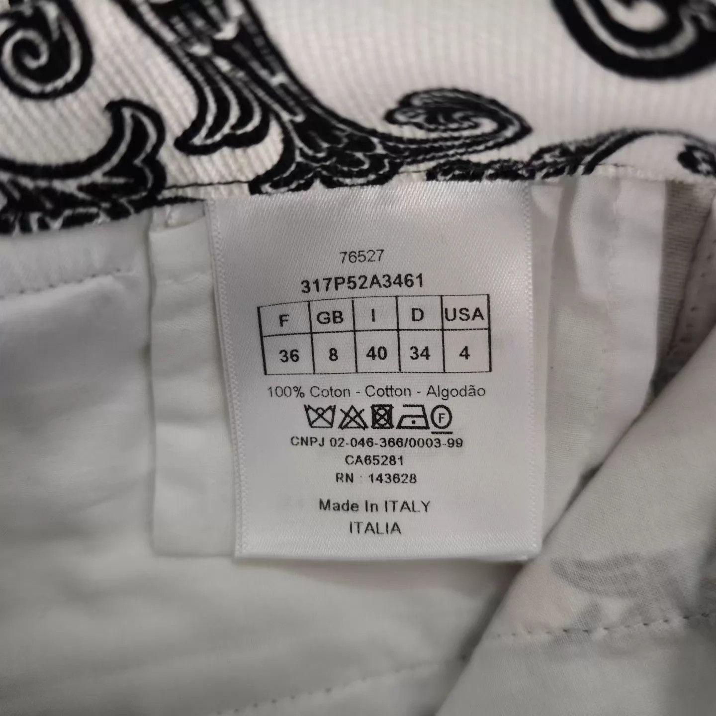 Hermes Hermes Blue Rope Pattern Paneled Vest 34x2 Size 26" / US 2 / IT 38 - 4 Thumbnail