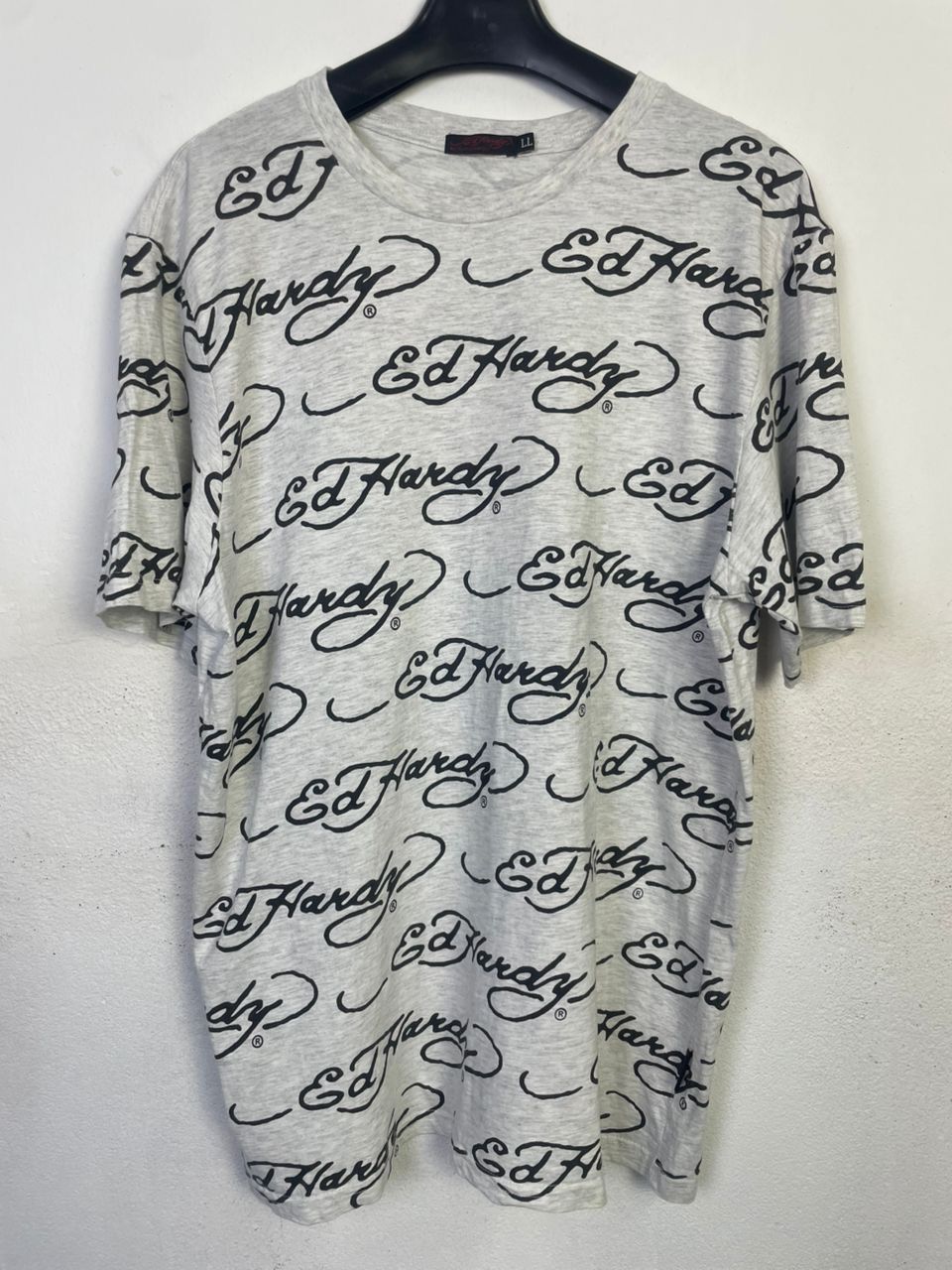 Designer × Ed Hardy Ed Hardy Full Print Tshirt Size US XL / EU 56 / 4 - 1 Thumbnail