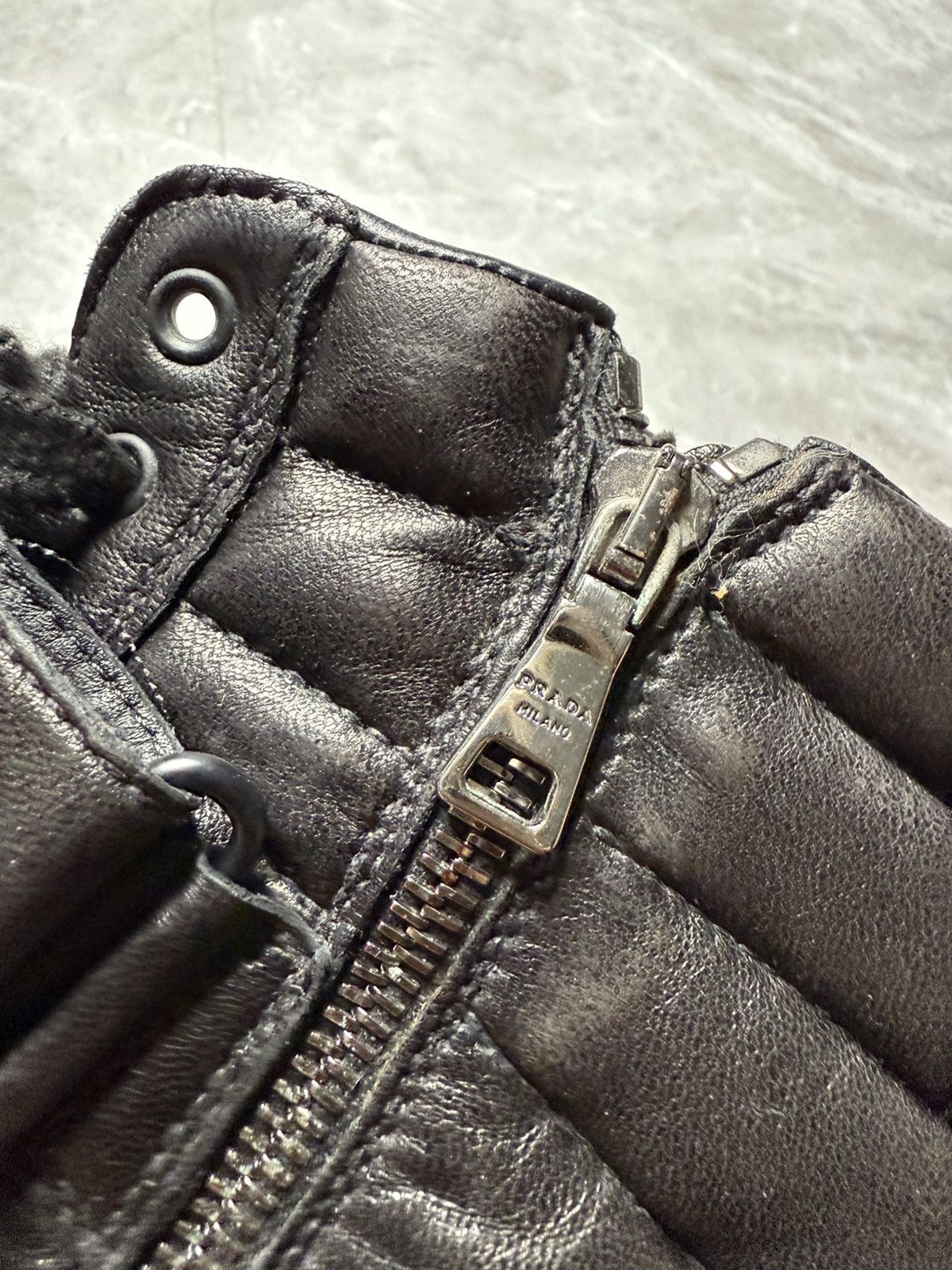 Prada Prada Levitate Calfskin Boots Size US 9 / EU 42 - 17 Thumbnail