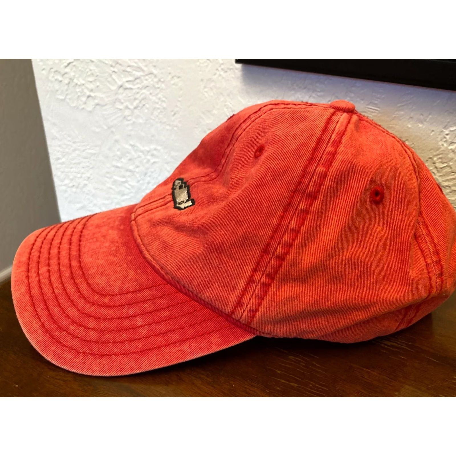 Vintage Otto F3 Americas Strapback HAT Red Indycar 500 Adjustable Canvas Cotton Unisex Cap Racing Cap - INDY RACING League Size ONE SIZE - 2 Thumbnail