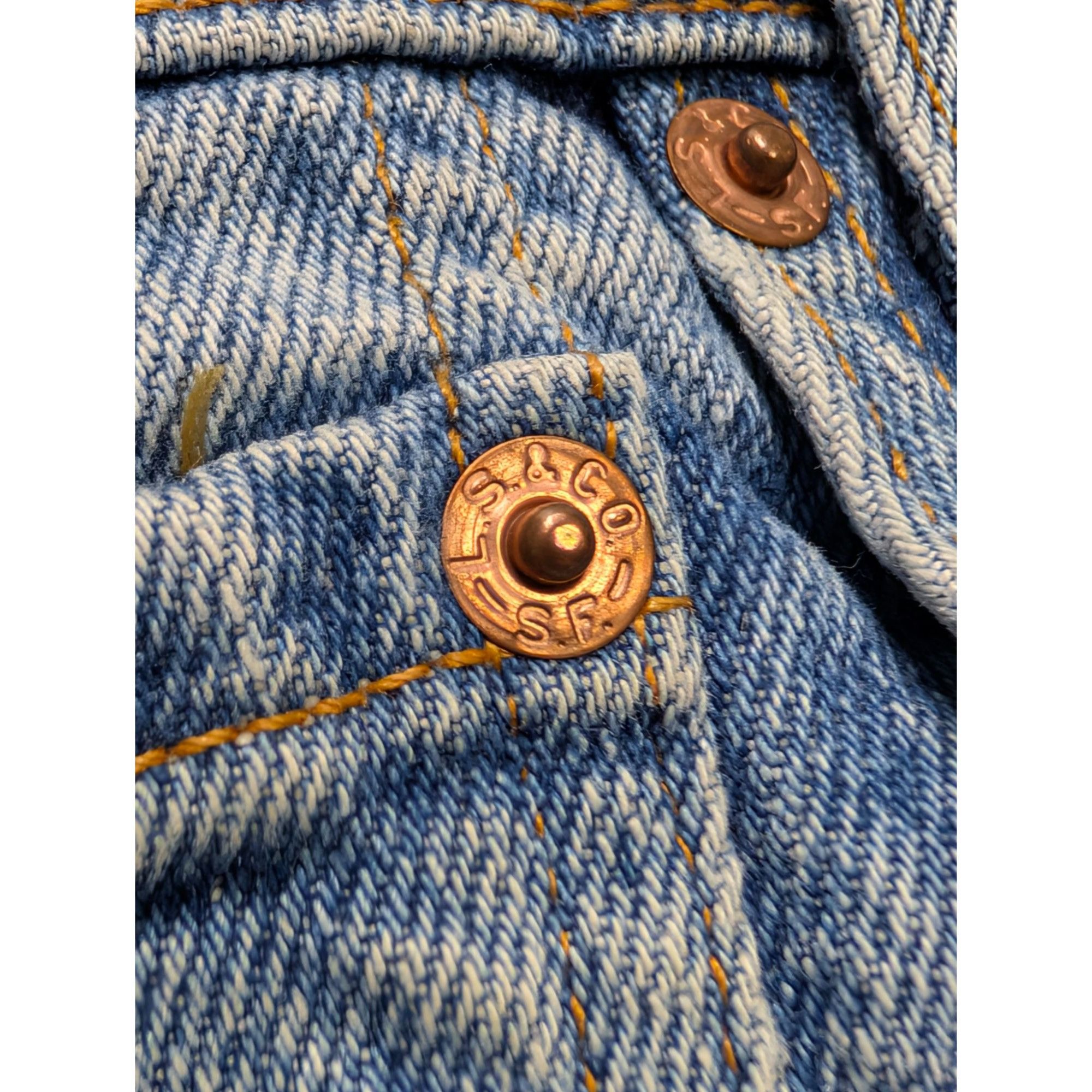 Levi's Levi's 505 Made in USA Denim Jeans Pants (Y1087) Size US 36 / EU 52 - 4 Thumbnail