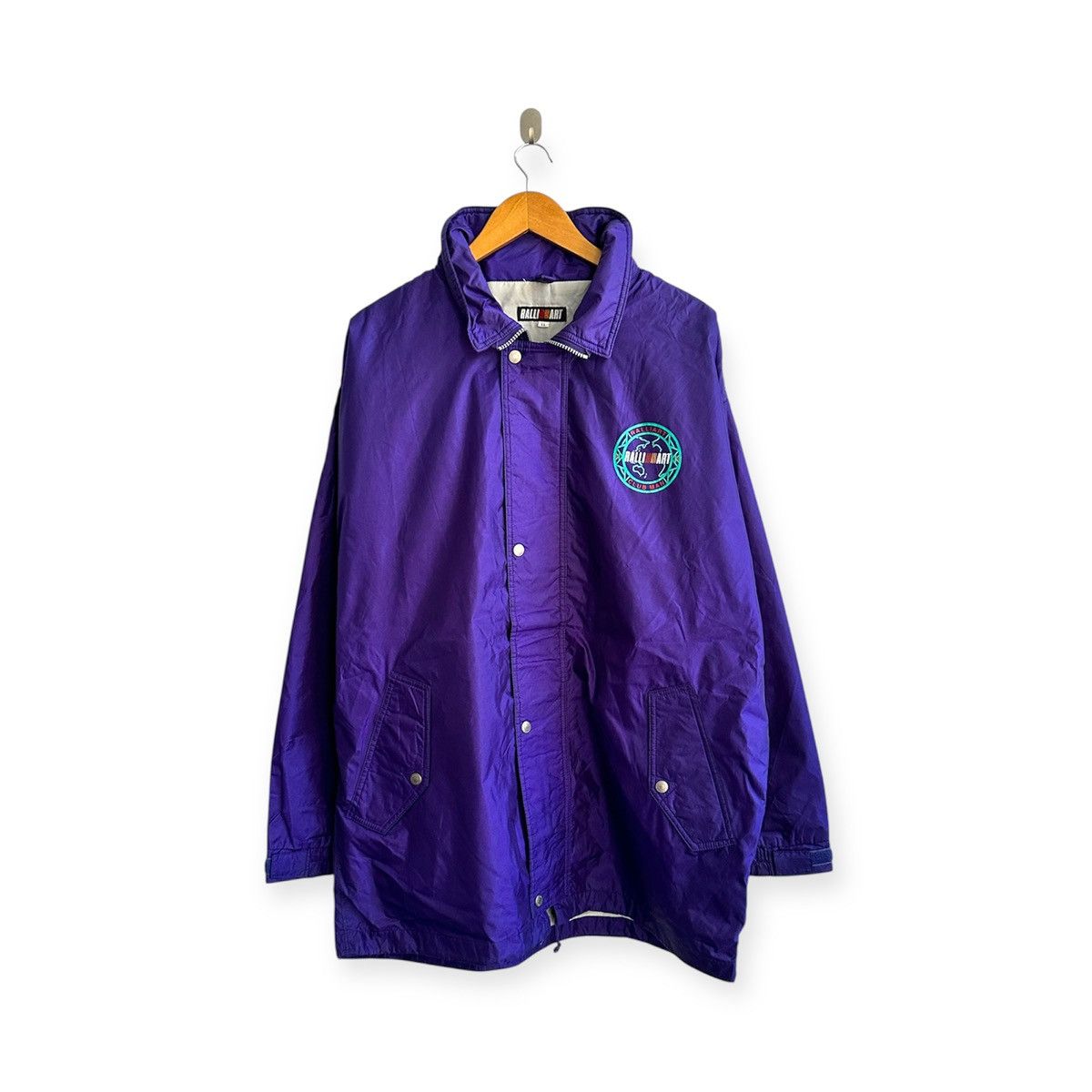 Vintage vintage RALLI ART race and rally racing jacket Size US L / EU 52-54 / 3 - 2 Thumbnail