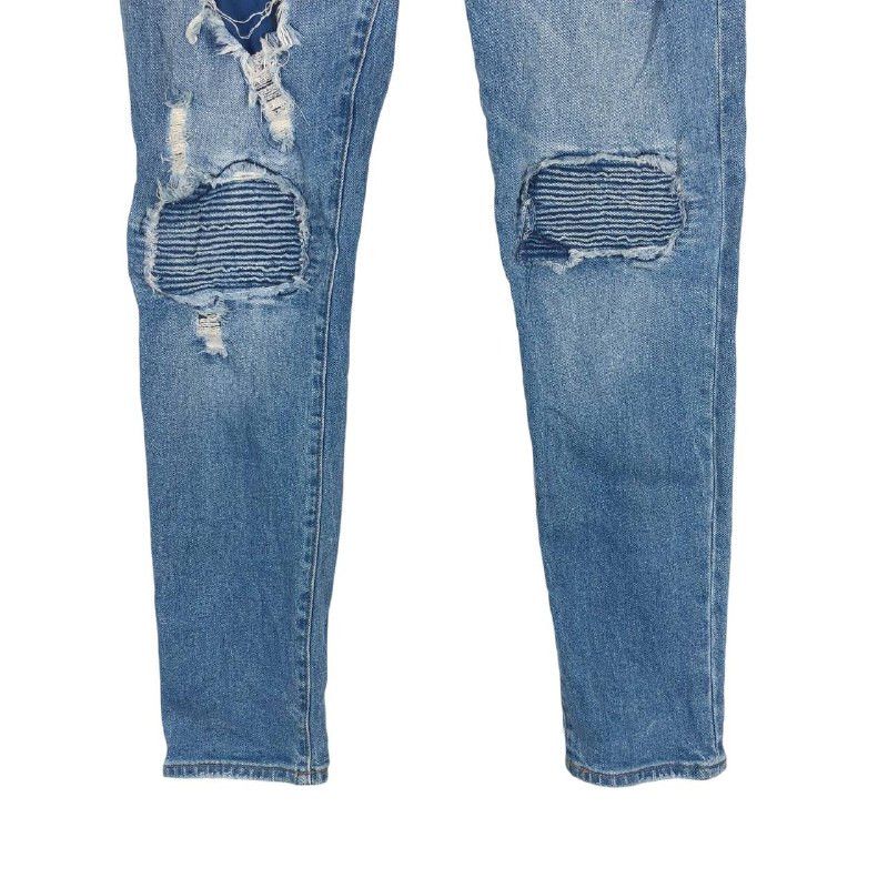 Forever 21 Vintage forever 21 Distressed men denim jean Size US 32 / EU 48 - 3 Thumbnail
