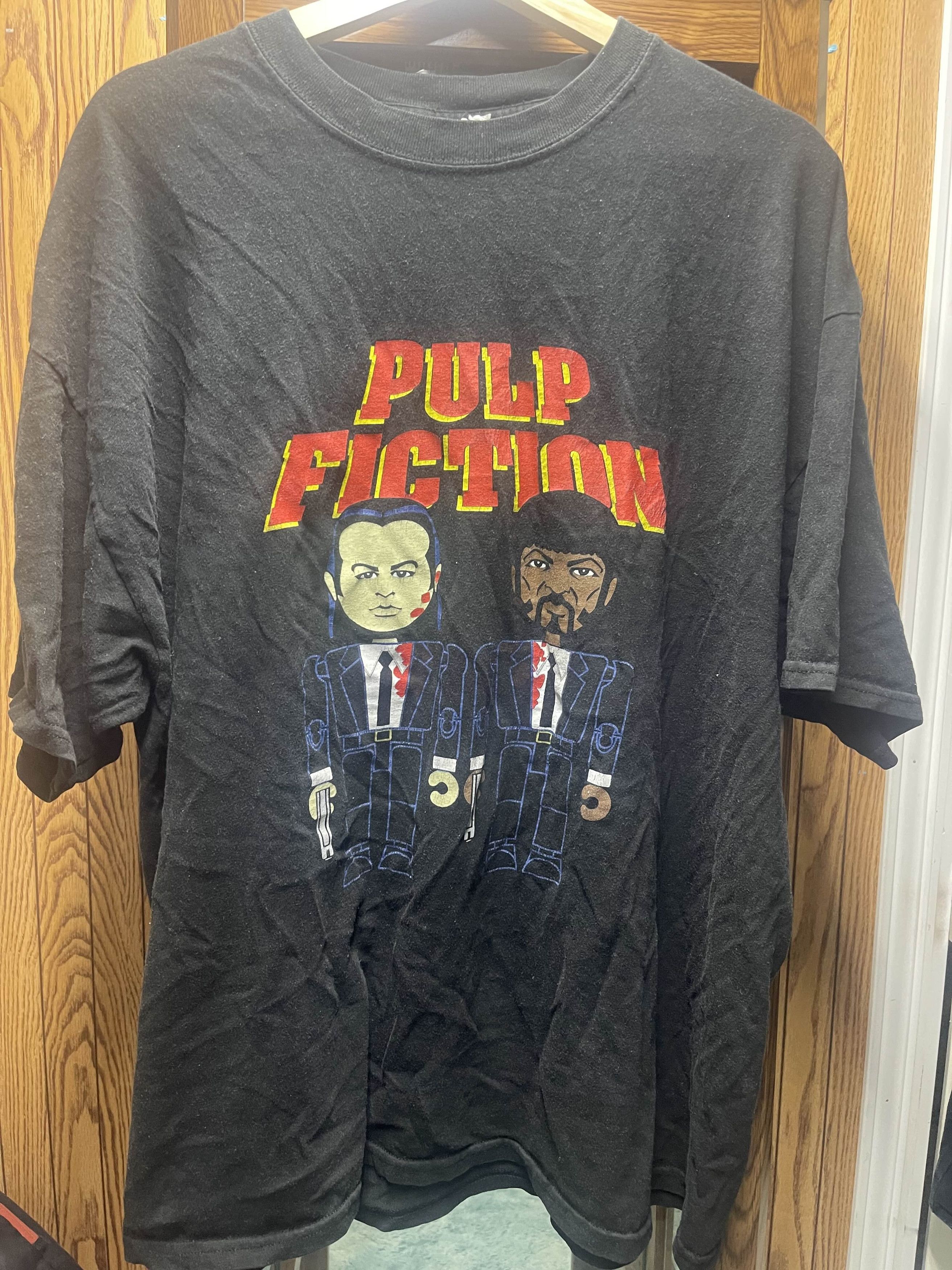 Vintage Pulp Fiction promo Size US XL / EU 56 / 4 - 1 Thumbnail