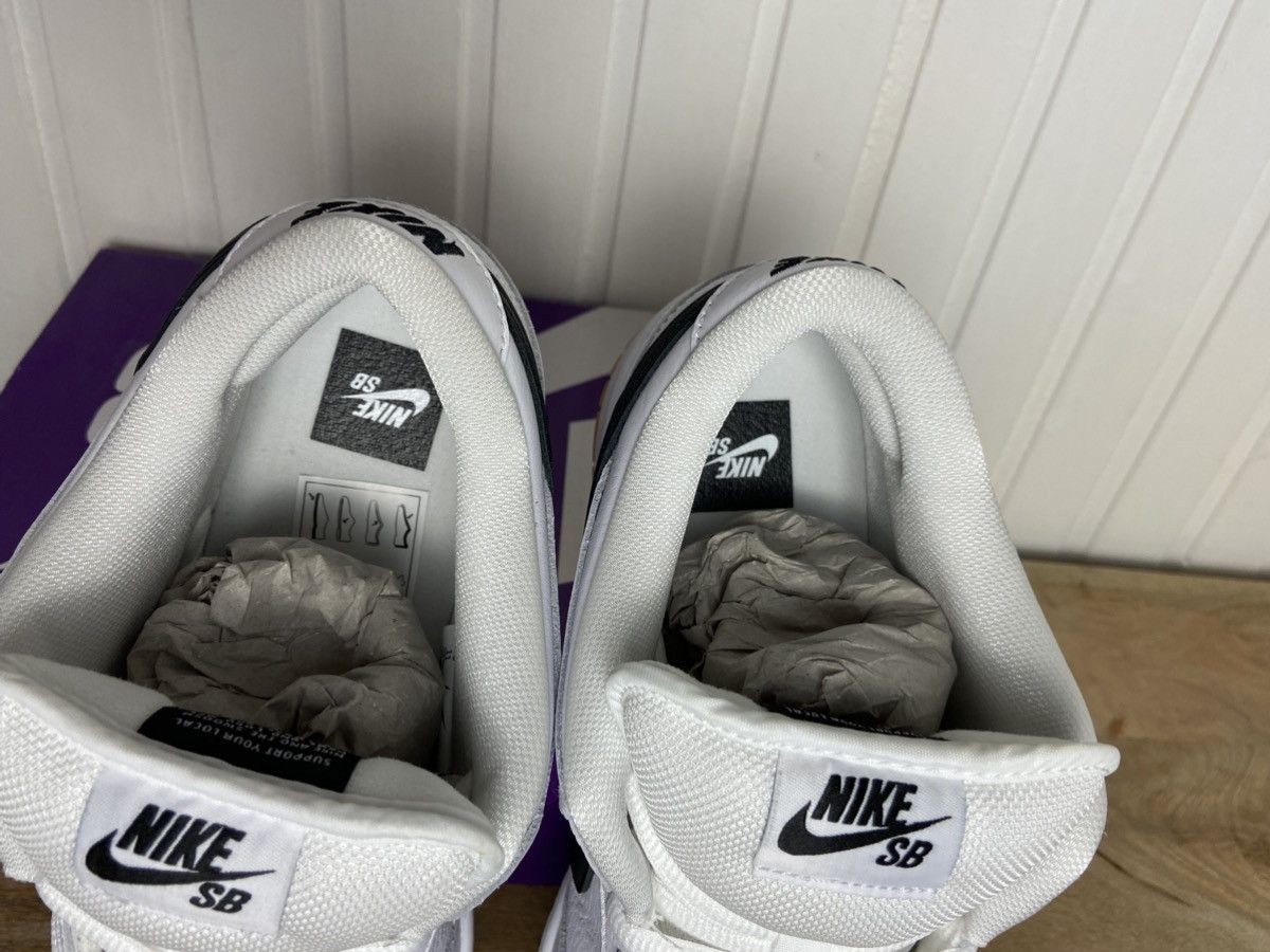 Nike New Nike SB Dunk Low Pro "White Gum" authentic Size 11US Size US 11 / EU 44 - 11 Thumbnail