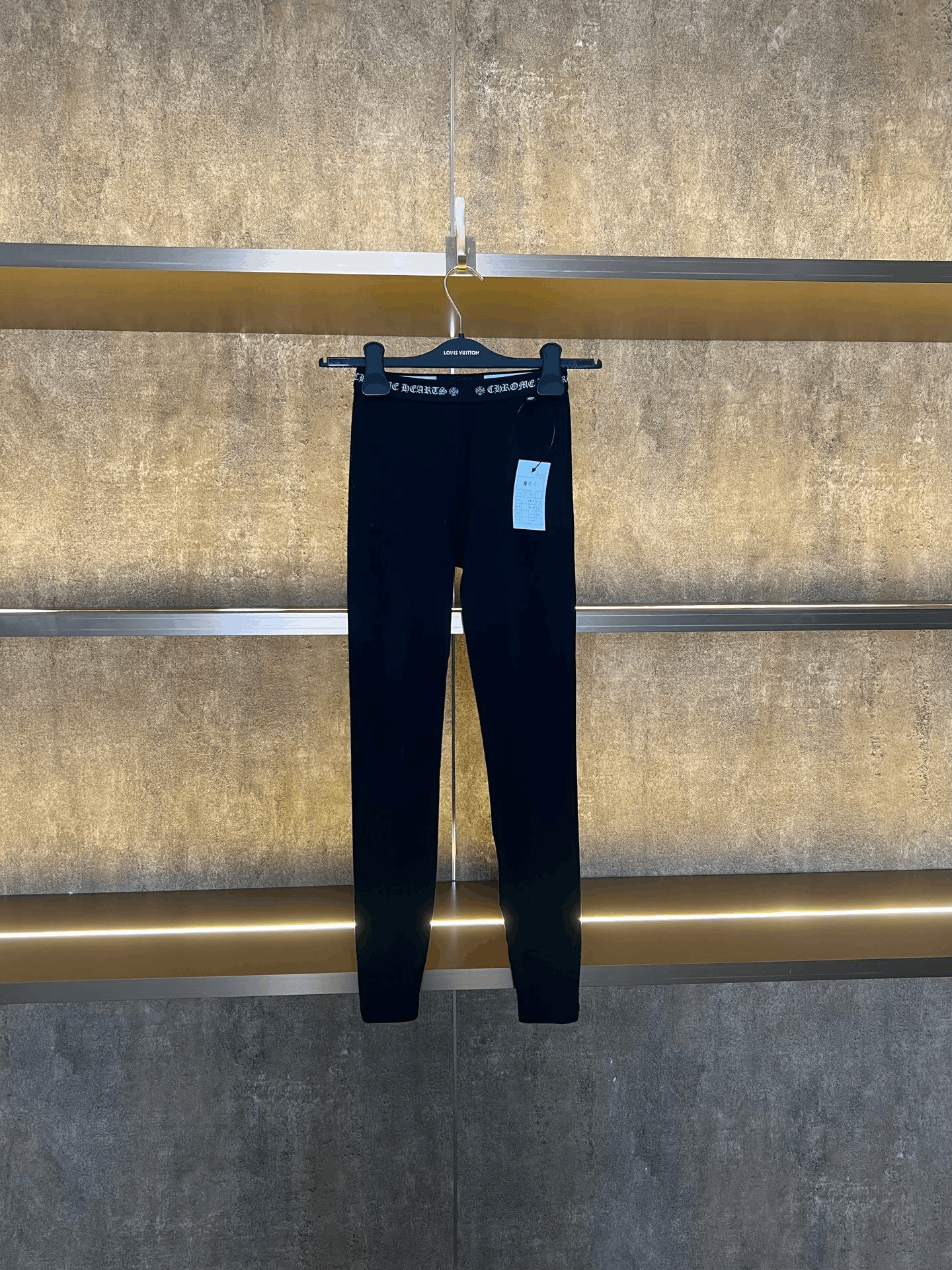 Chrome Hearts Chrome Hearts Yoga Pants Size 26" / US 2 / IT 38 - 1 Thumbnail