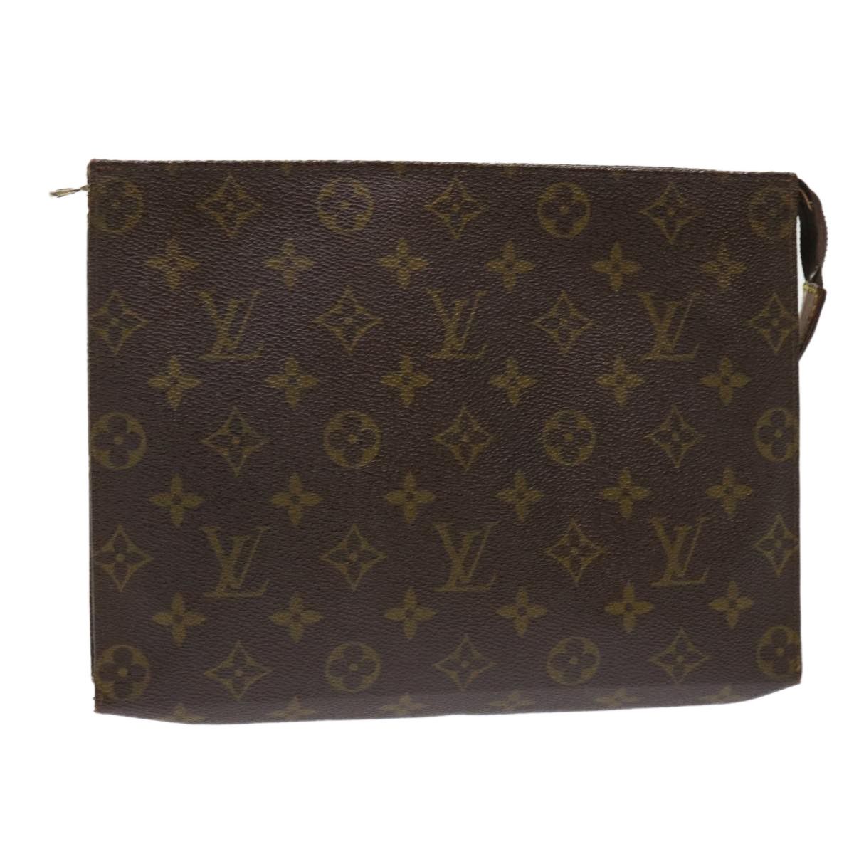 LOUIS VUITTON TOILETRY POUCH 26 EPI MONOGRAM CANVAS M47542