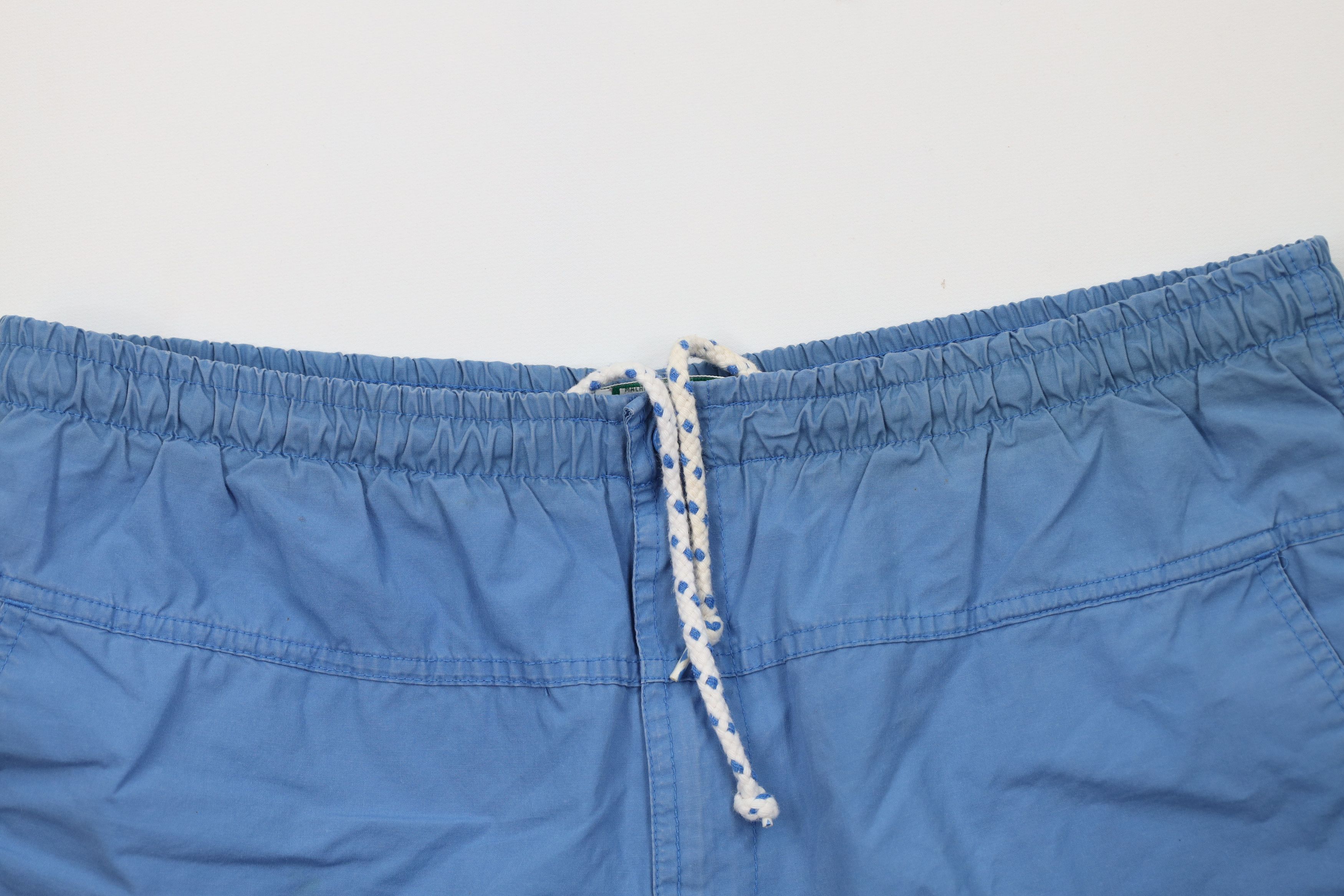 Lacoste Vintage 80s Izod Lacoste Spell Out Croc Lined Shorts Trunks Size US 34 / EU 50 - 2 Thumbnail
