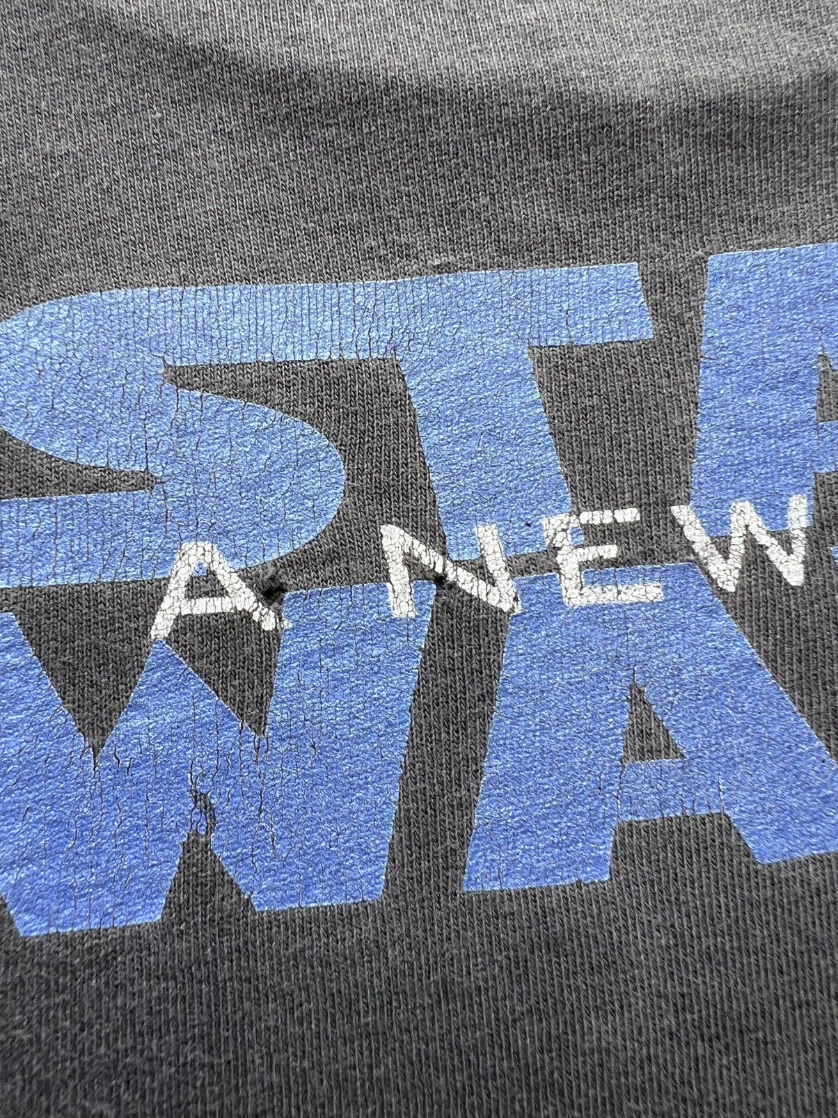 Other VTG 1995 Star Wars A New Hope Movie Promo Tee Shirt Size US L / EU 52-54 / 3 - 7 Thumbnail