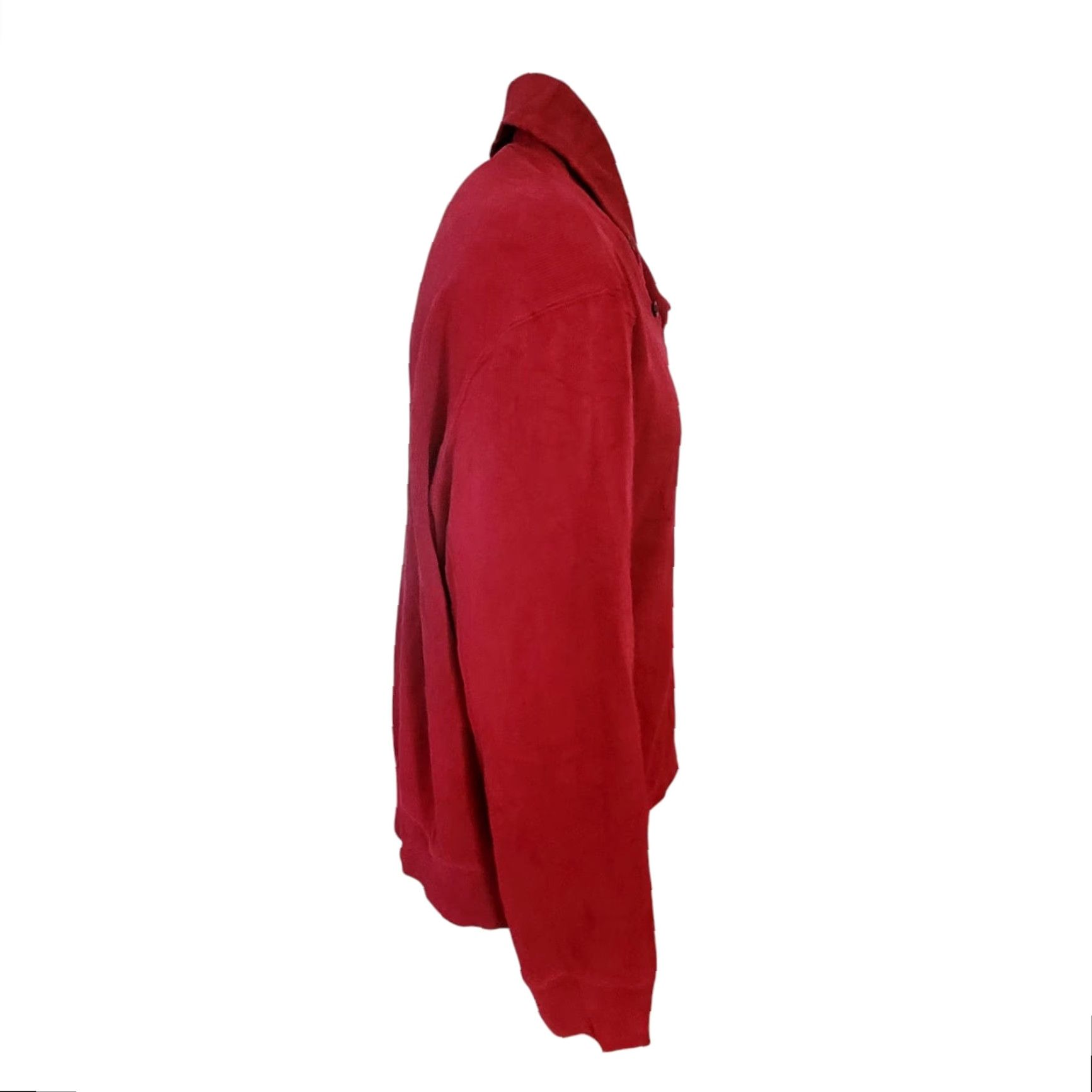 Polo Ralph Lauren Polo Ralph Lauren Shawl Collar Pullover Red XXL Jumper, 100% Cotton, Classic Fit, Men’s, Long Sleeve Size US XL / EU 56 / 4 - 4 Thumbnail