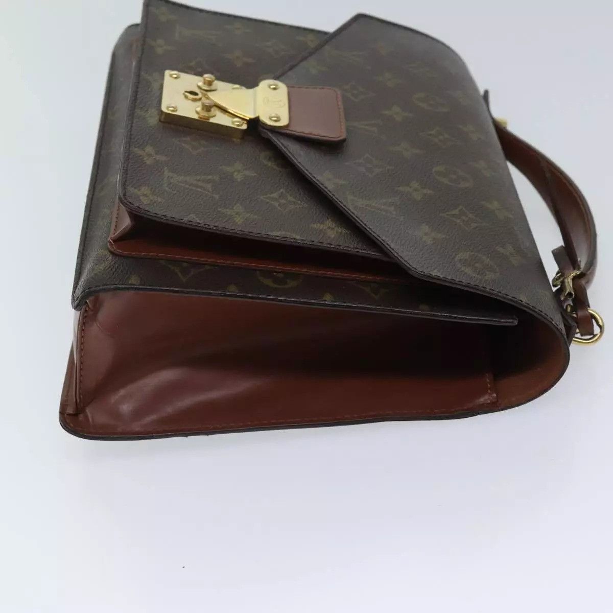 Louis Vuitton LOUIS VUITTON Monogram Monceau 28 Hand Bag 2way Size ONE SIZE - 16 Thumbnail
