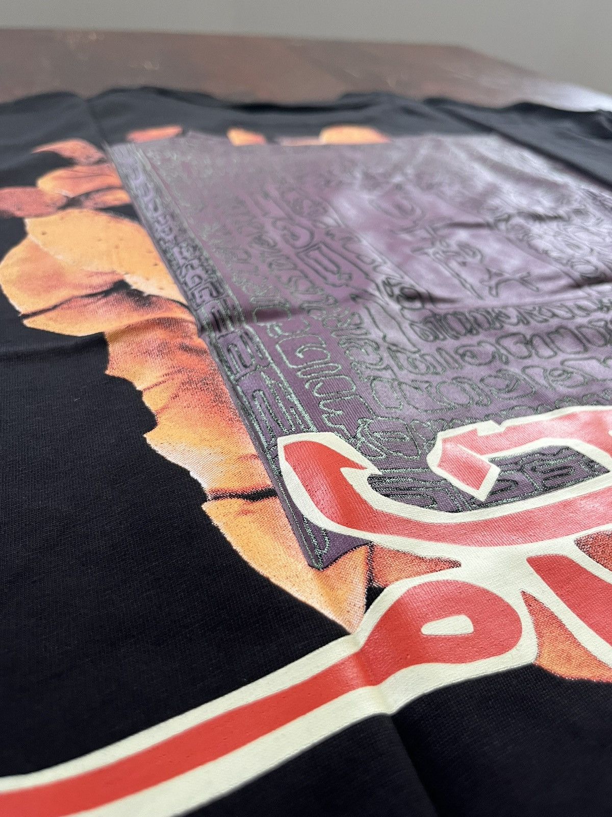 Travis Scott × Vintage Travis Scott ‘Utopia’ Graphic Tee Size US L / EU 52-54 / 3 - 3 Thumbnail