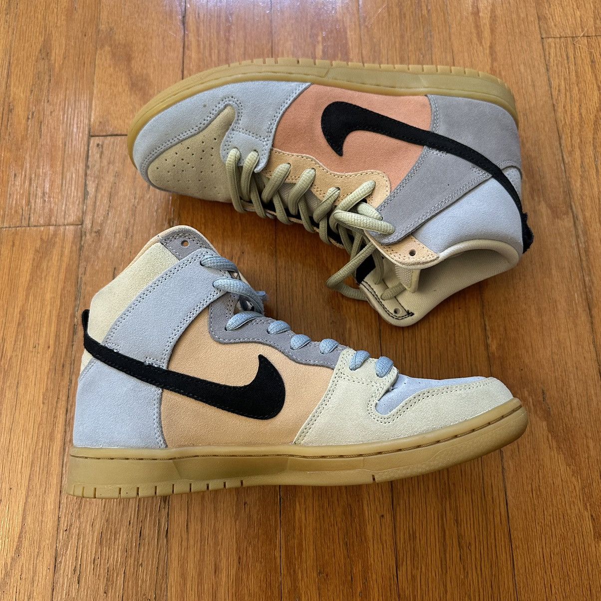 Nike Nike SB "Spectrum" Dunk High Pro Size US 8 / EU 41 - 4 Thumbnail