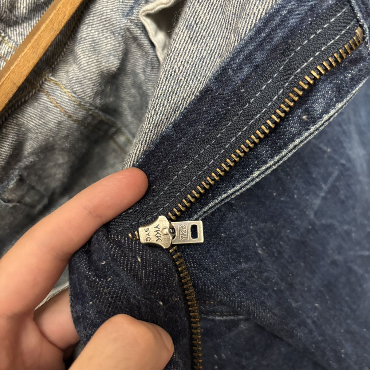 Levi's Made & Crafted LEVI’S Big E Japanese Selvege Denim Jeans Made and Crafted Size US 32 / EU 48 - 4 Thumbnail