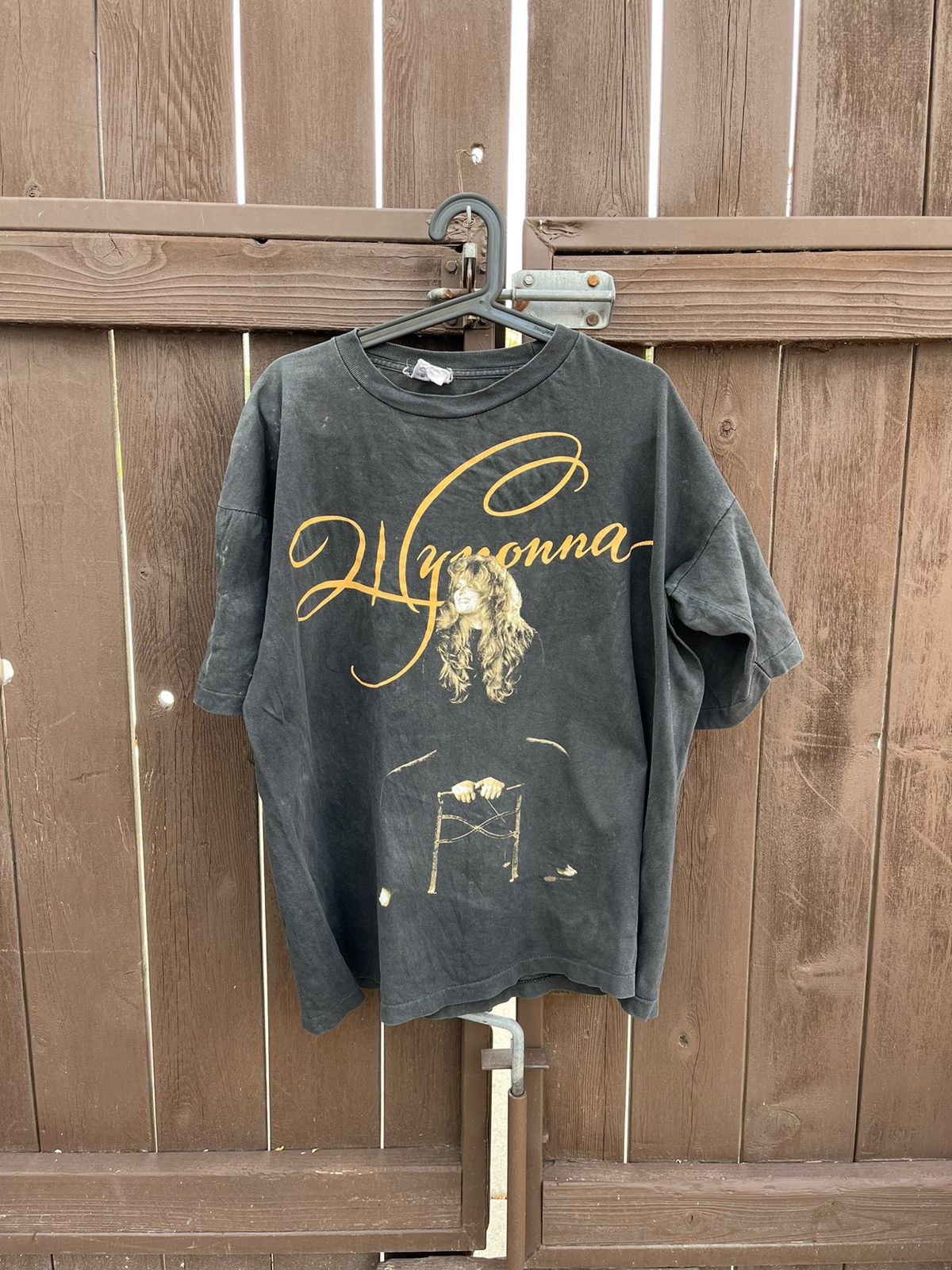 Vintage vintage 90s wynonna tee Size US XL / EU 56 / 4 - 1 Thumbnail