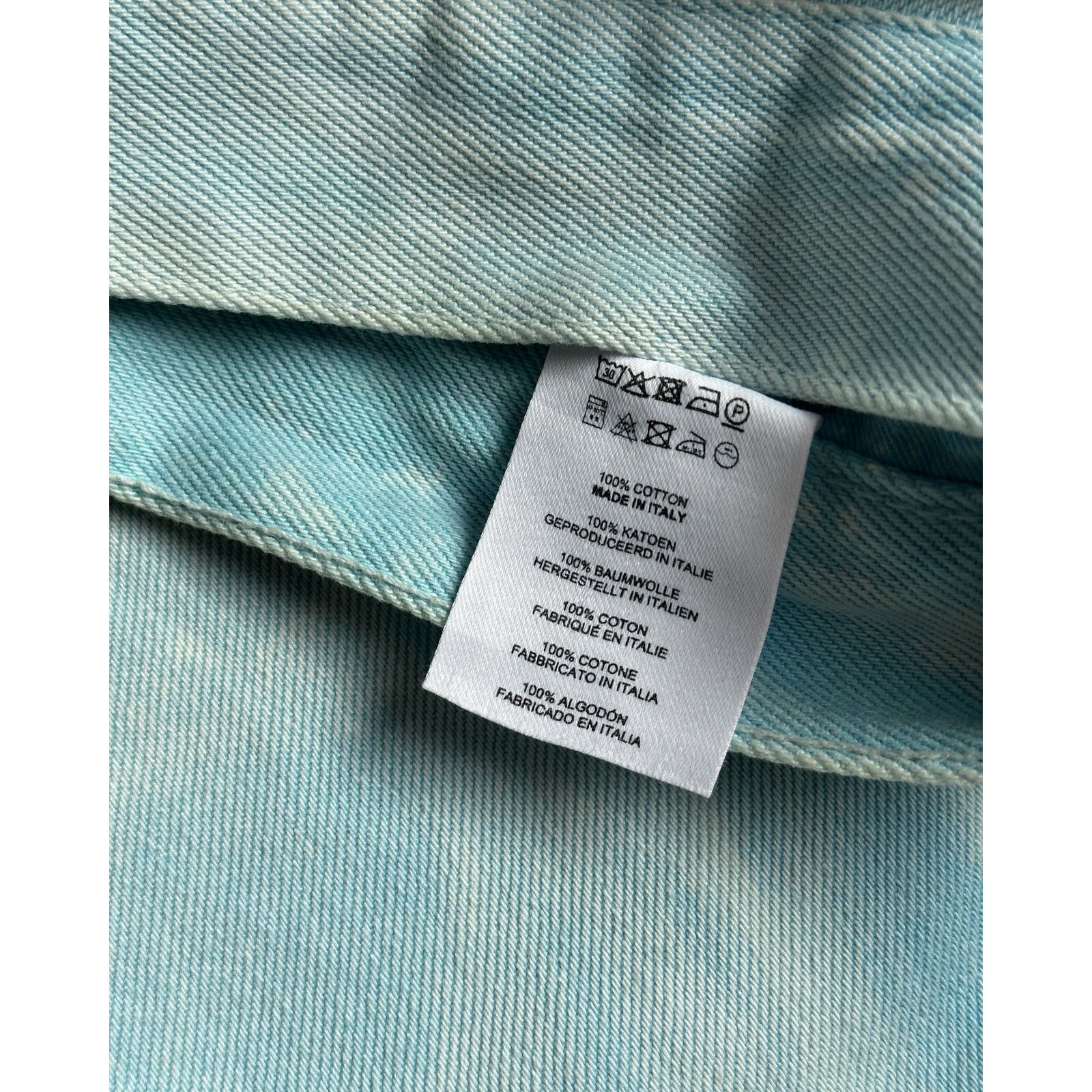 Dries Van Noten Dries Van Noten Marbled Straight Jeans Size US 30 / EU 46 - 6 Thumbnail