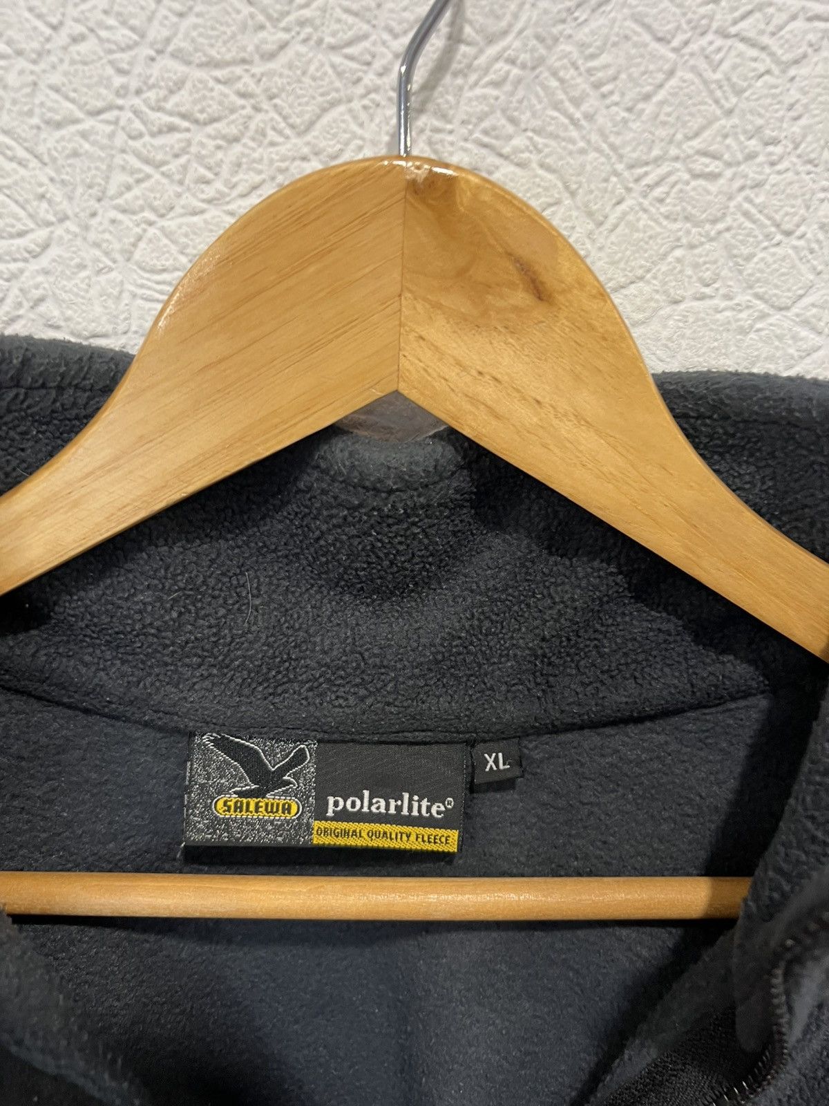 SALEWA Vintage Salewa Grey Fleece Sweatshirt 1/4 Zip Up Mens Size US XL / EU 56 / 4 - 5 Thumbnail