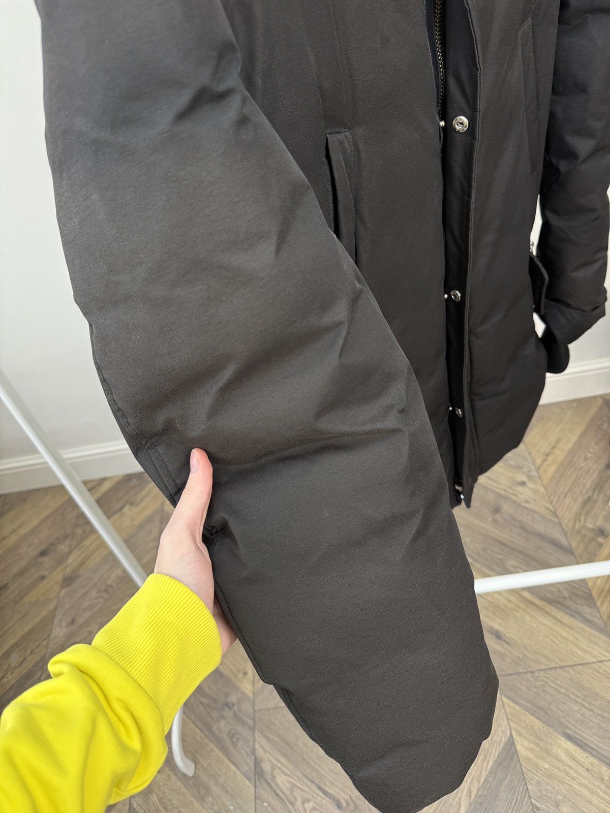 Mackage Mackage Montreal Puffer Jacket Black Faded Luxury Down Coat Size US M / EU 48-50 / 2 - 4 Thumbnail